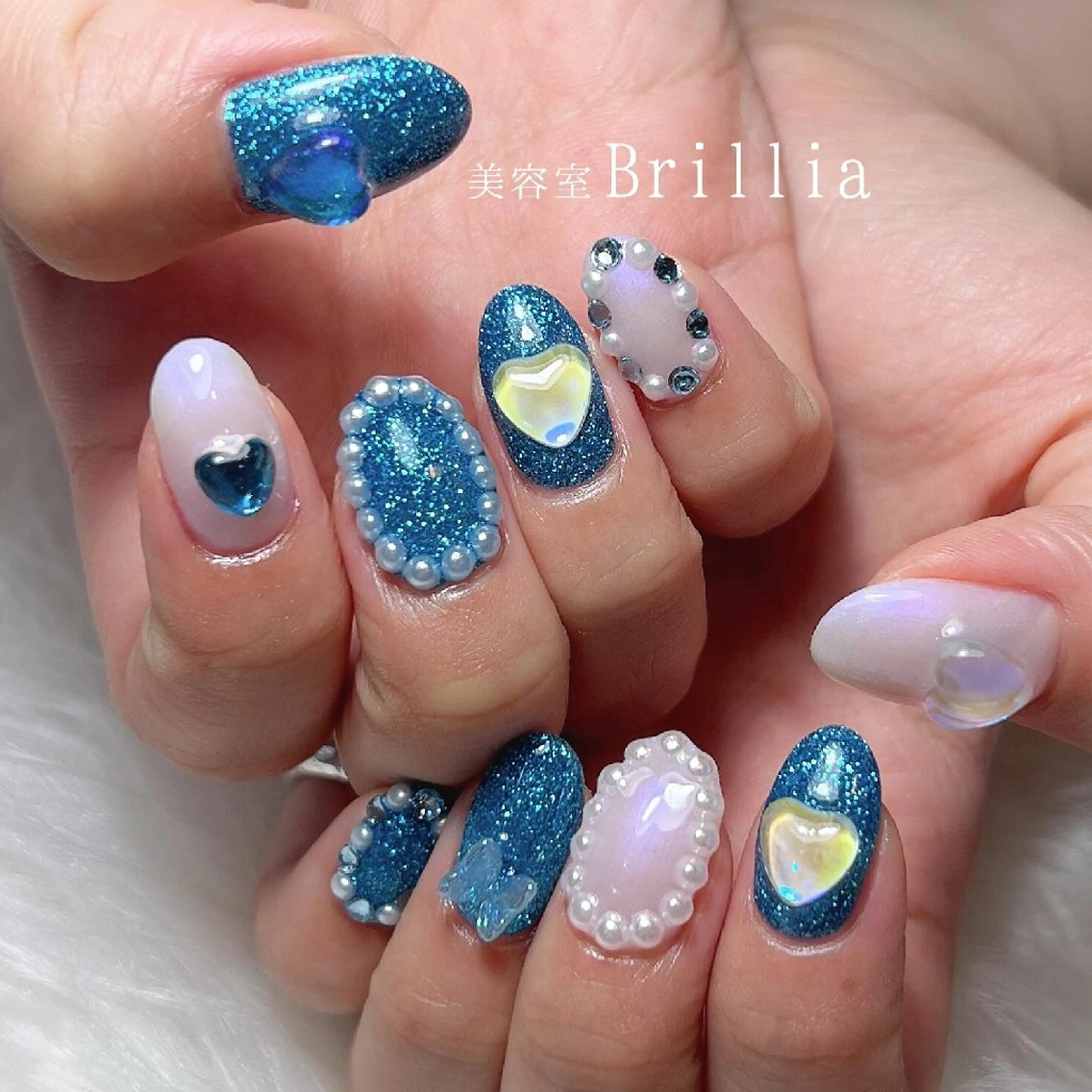 ネイル ハンドネイル 柴田 彩のネイルデザイン