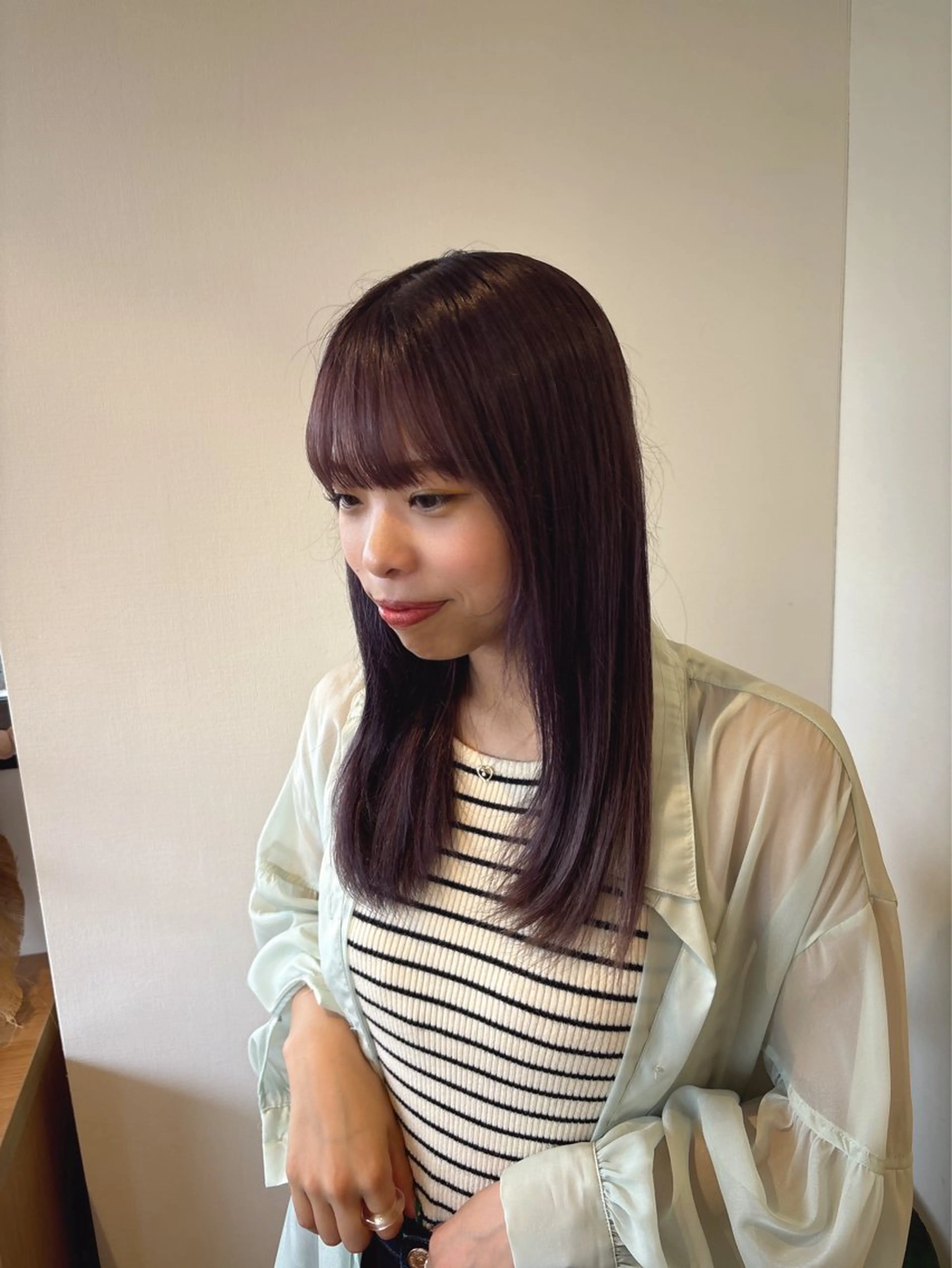 ロング ヘアカラー 【STORY】 NANAMI🍓のヘアスタイル