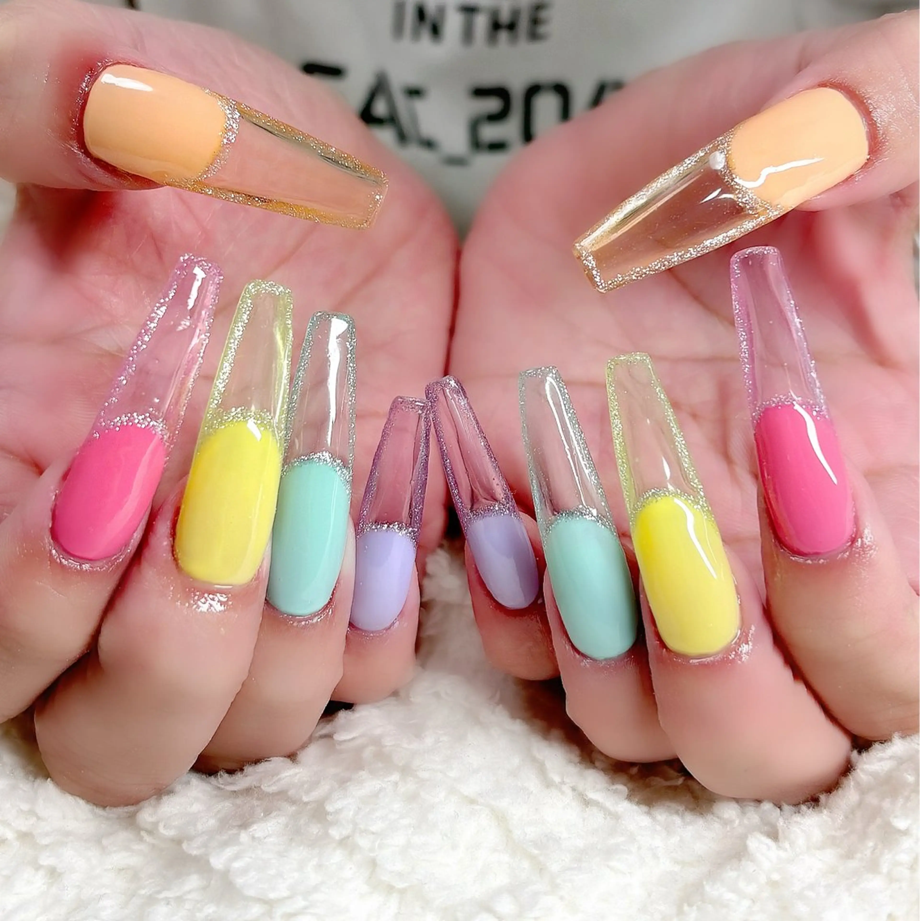 ネイル ハンドネイル 市川駅 ✿中津のネイルデザイン