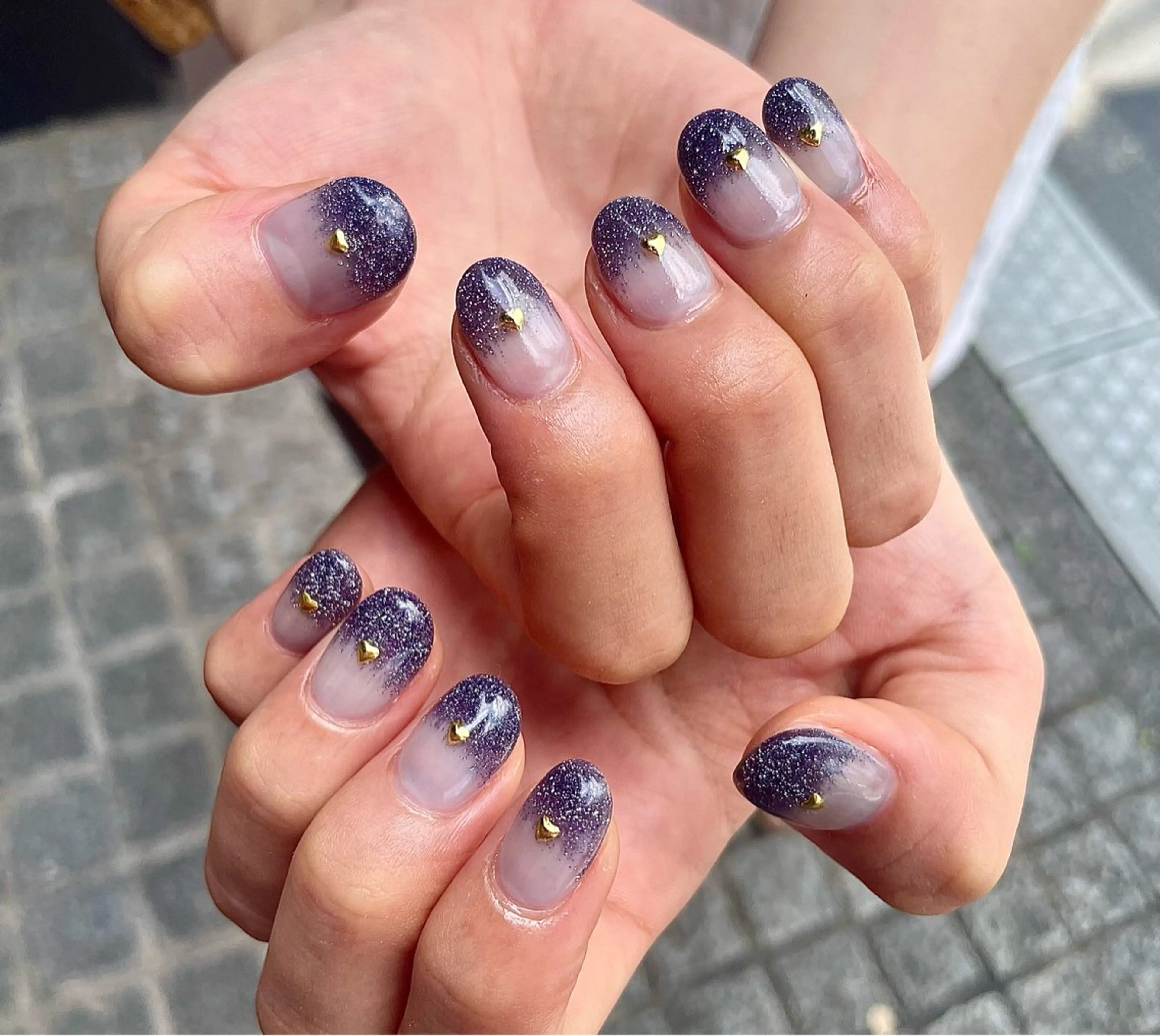 ショート nail salon see.所属・nailist sariのネイルデザイン