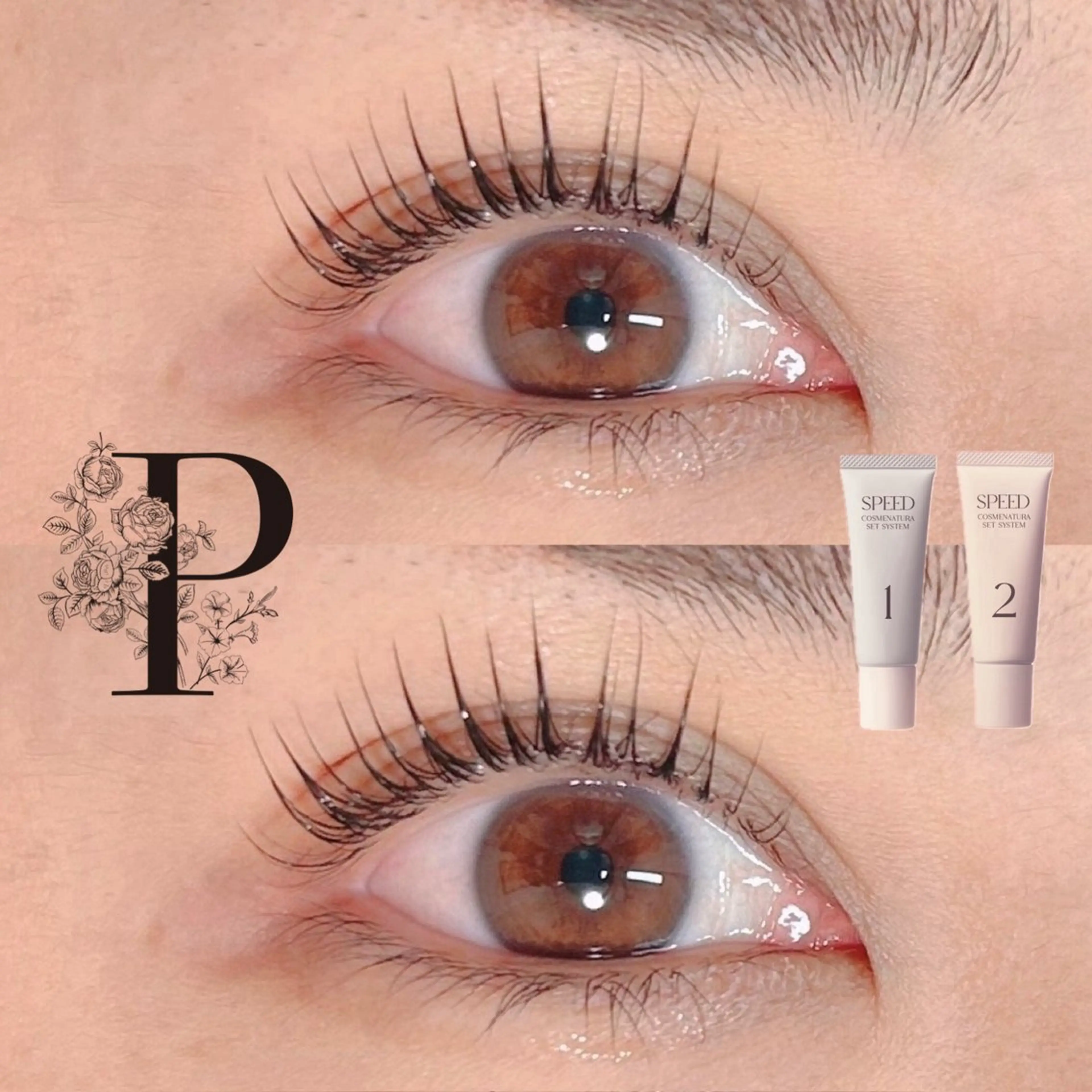 マツエク・マツパ マツパ 𝕁𝔼𝕃𝕃𝕐 𝕃𝔸𝕊ℍのマツエク・マツパデザイン