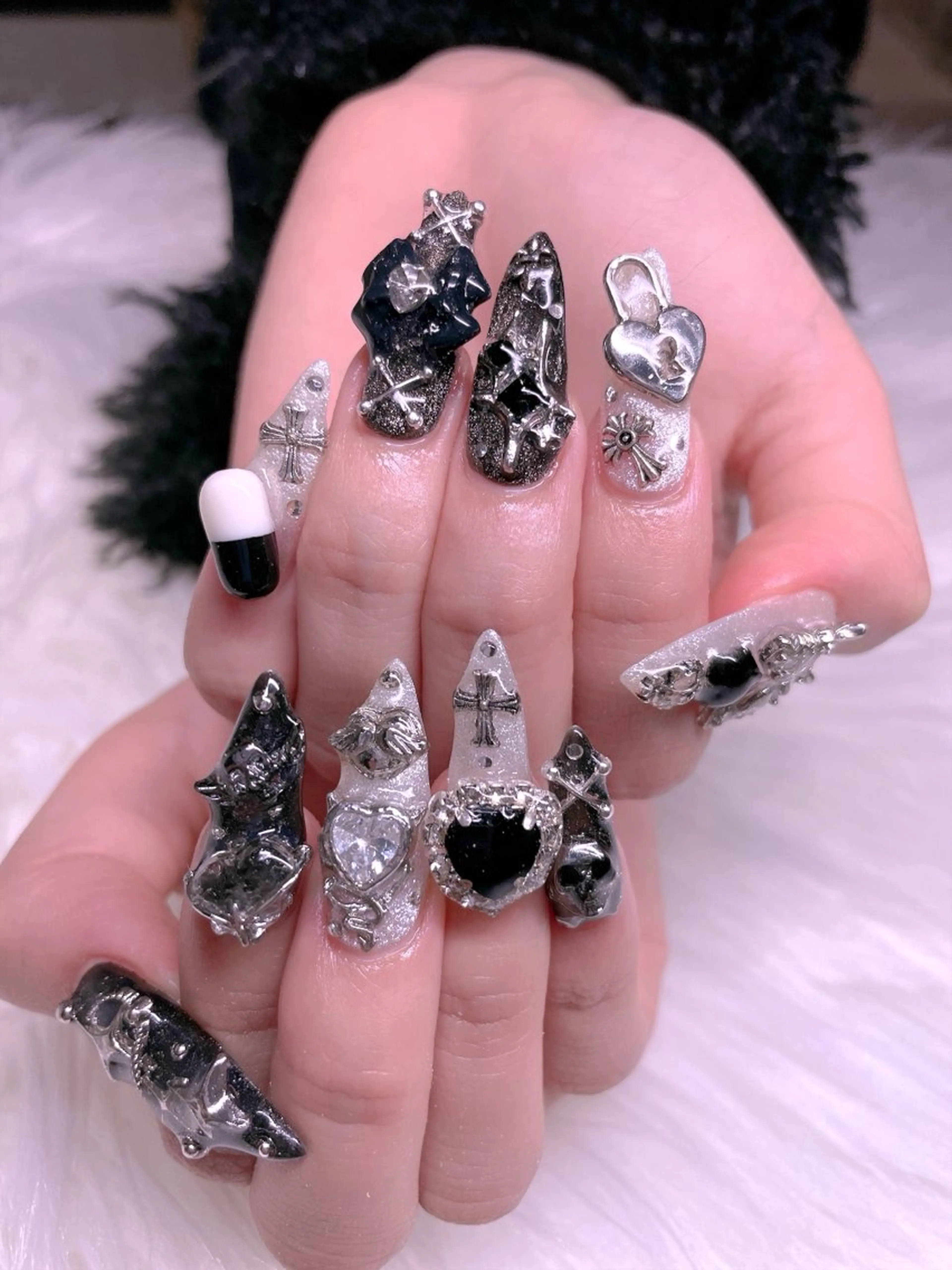 ネイル 長さだし専門店 M2 rikaのネイルデザイン