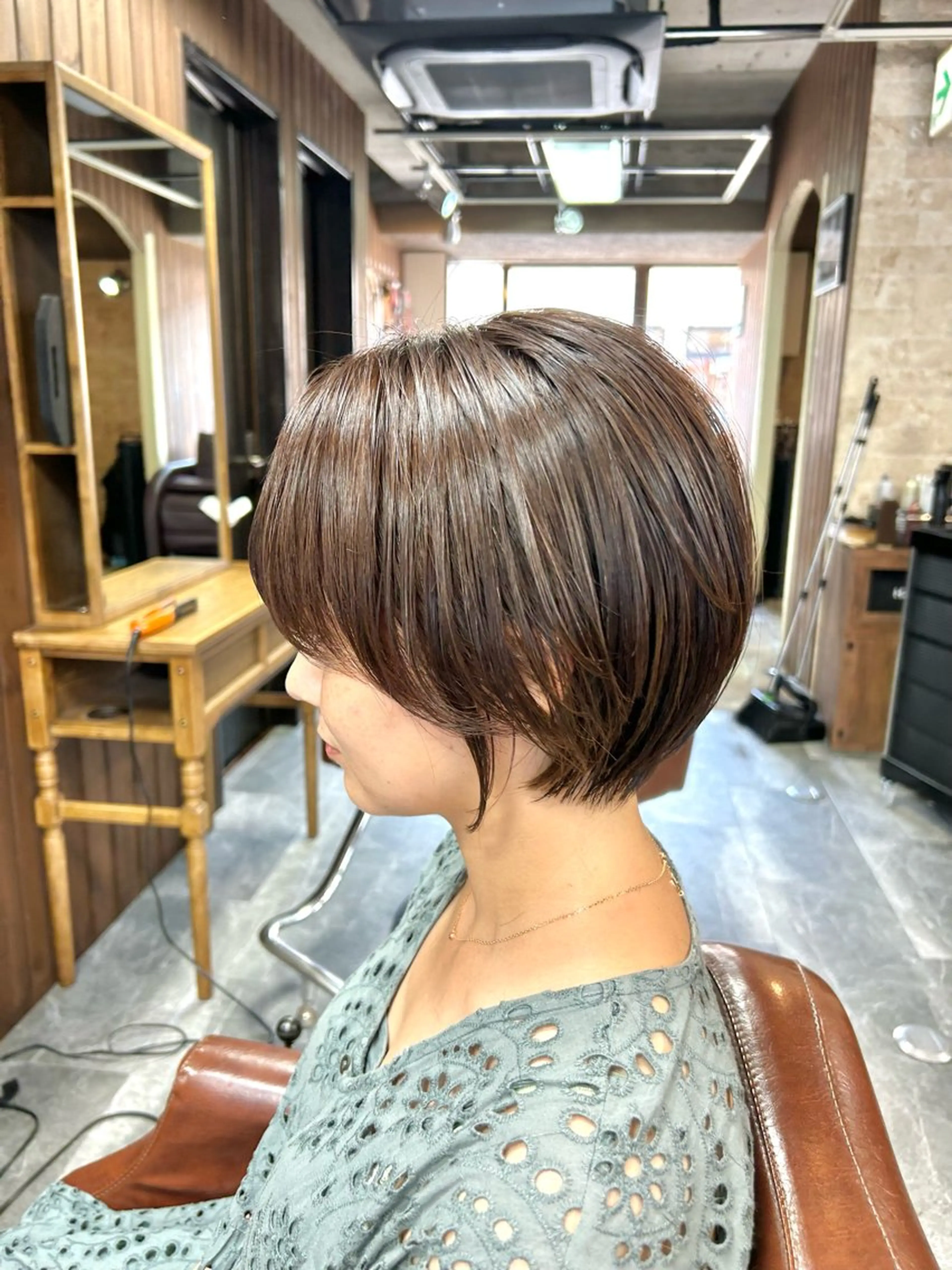 ショート カラー EyeLash Salon Froh所属・カワサキ ハルナのマツエク・マツパデザイン