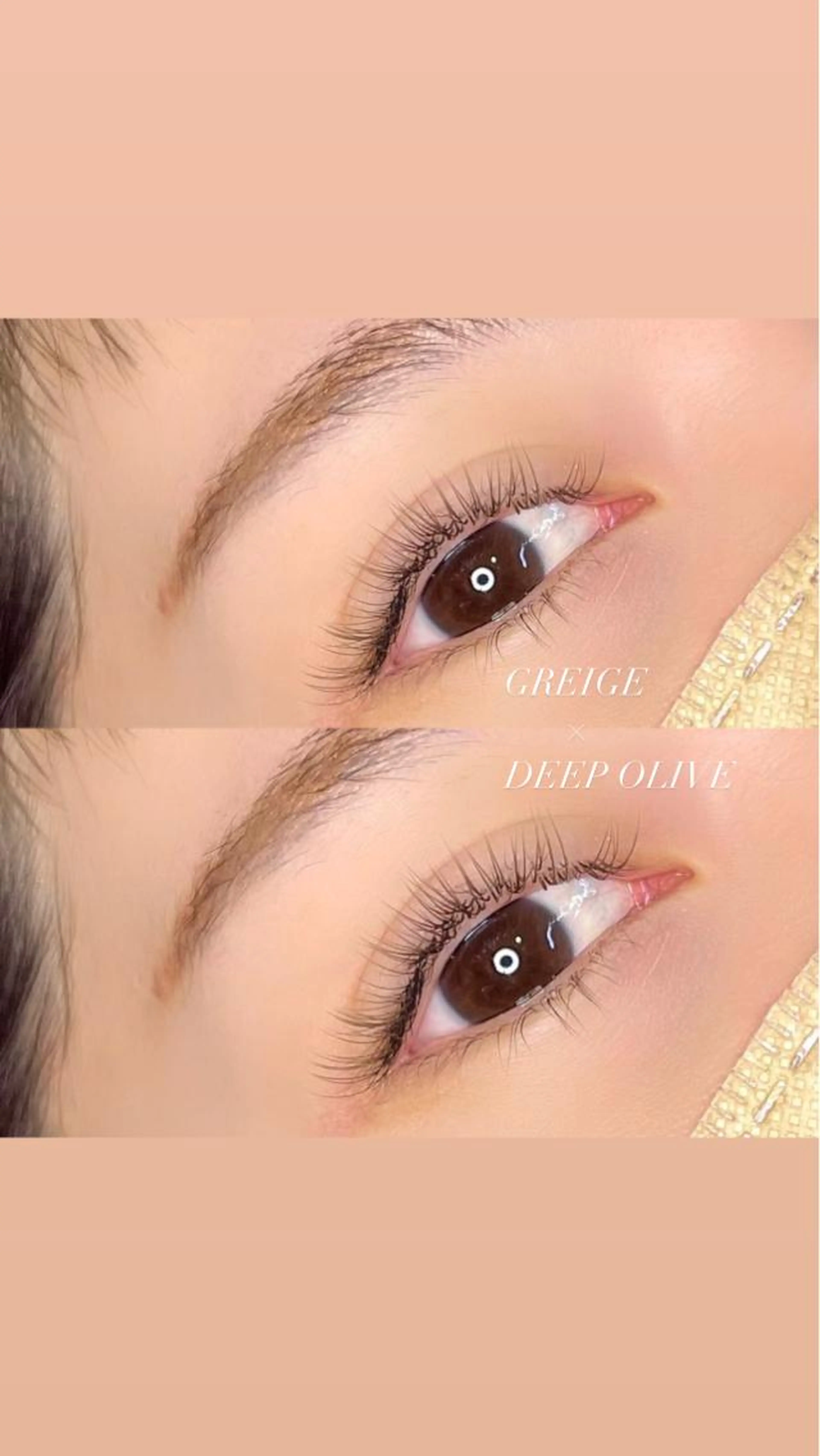 大人気!!抜け感フラットマットラッシュカラー2色まで🤎🤍120本コーティング付🤍【オフ無料⠀】の写真