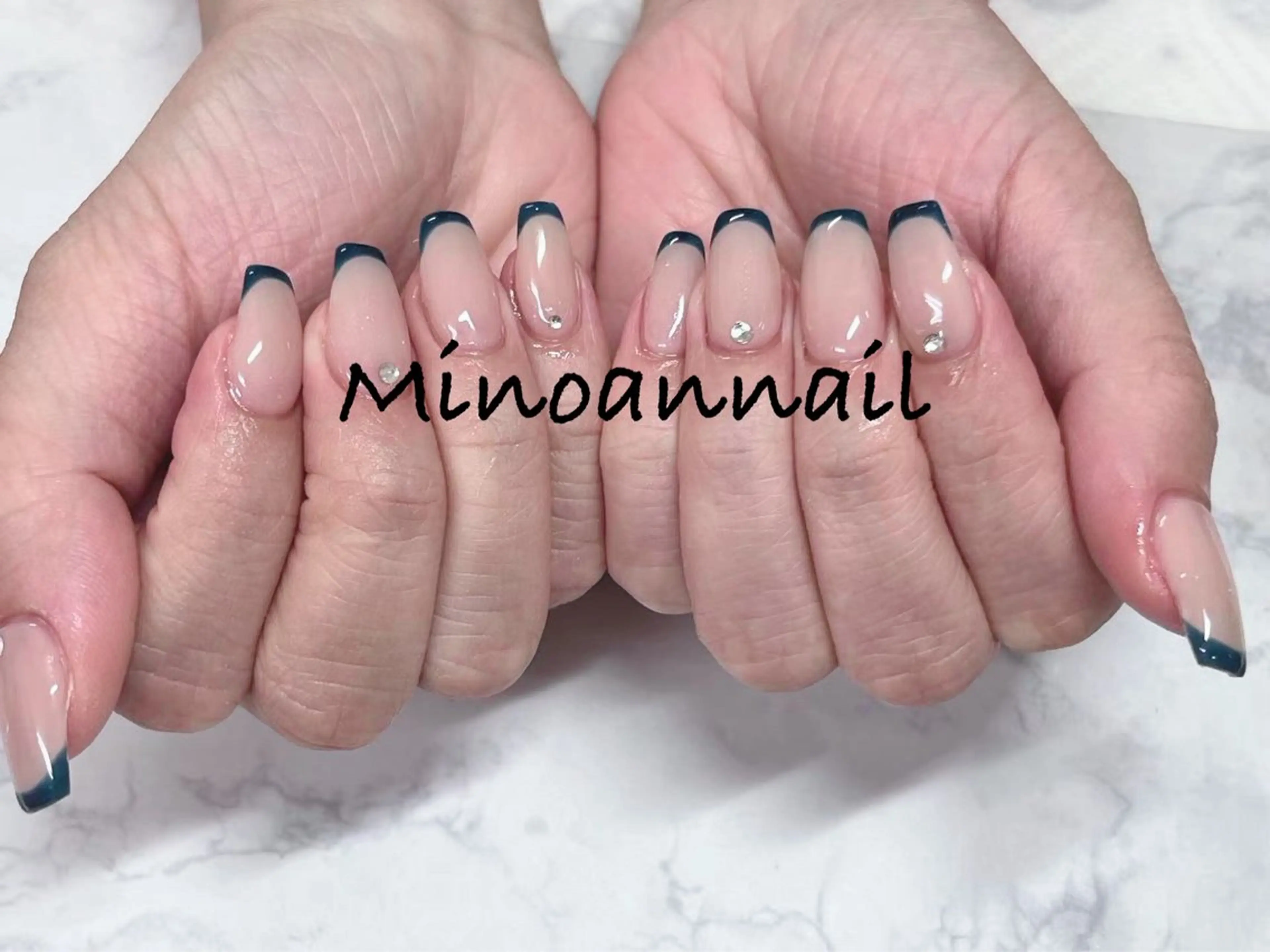 ネイル 美ノ庵ネイルサロン メトロポリタン前店のネイルデザイン