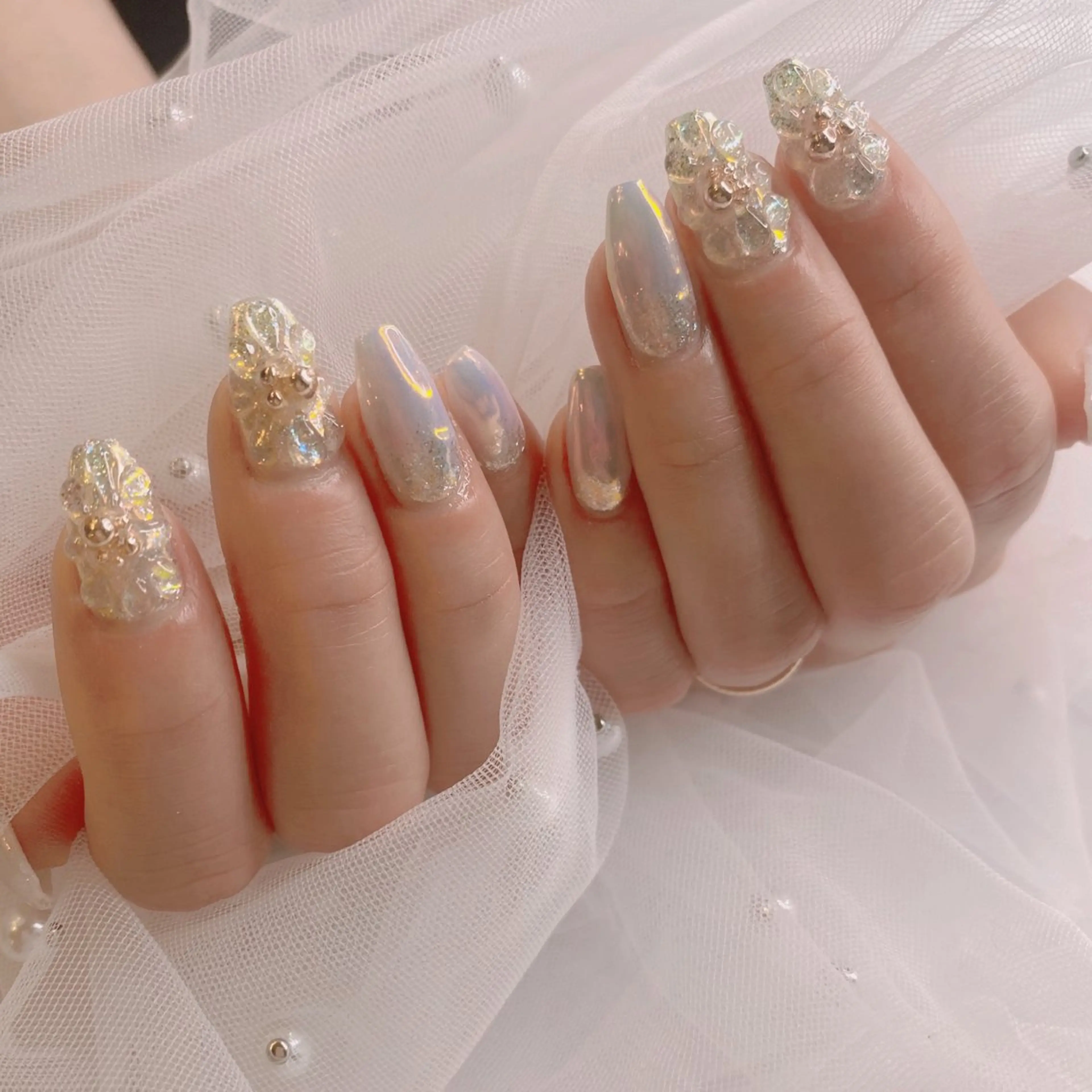 ネイル ハンドネイル plunail mikiのネイルデザイン