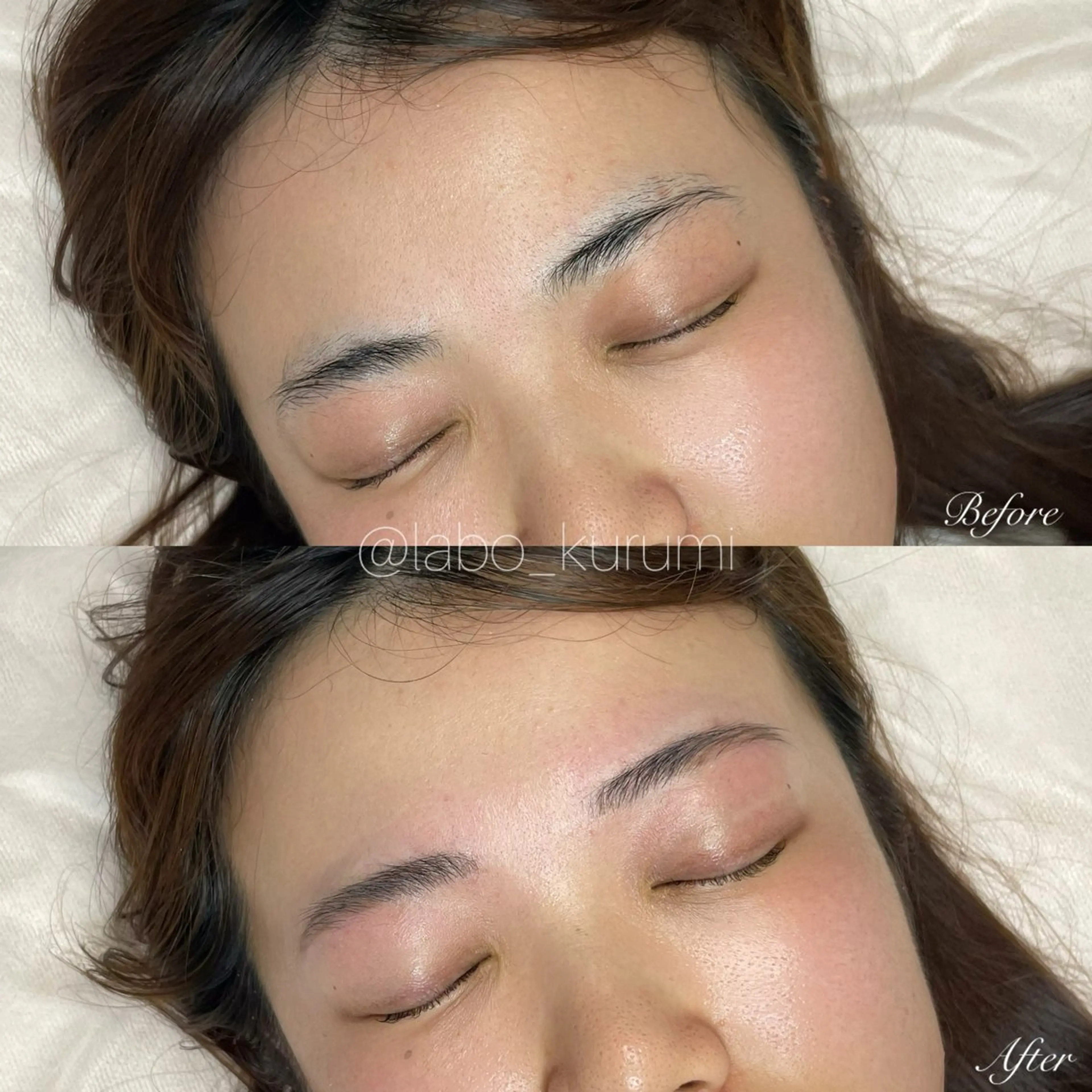 アイブロウ ワックス脱毛 眉毛屋さん クルミの眉毛・アイブロウイメージ