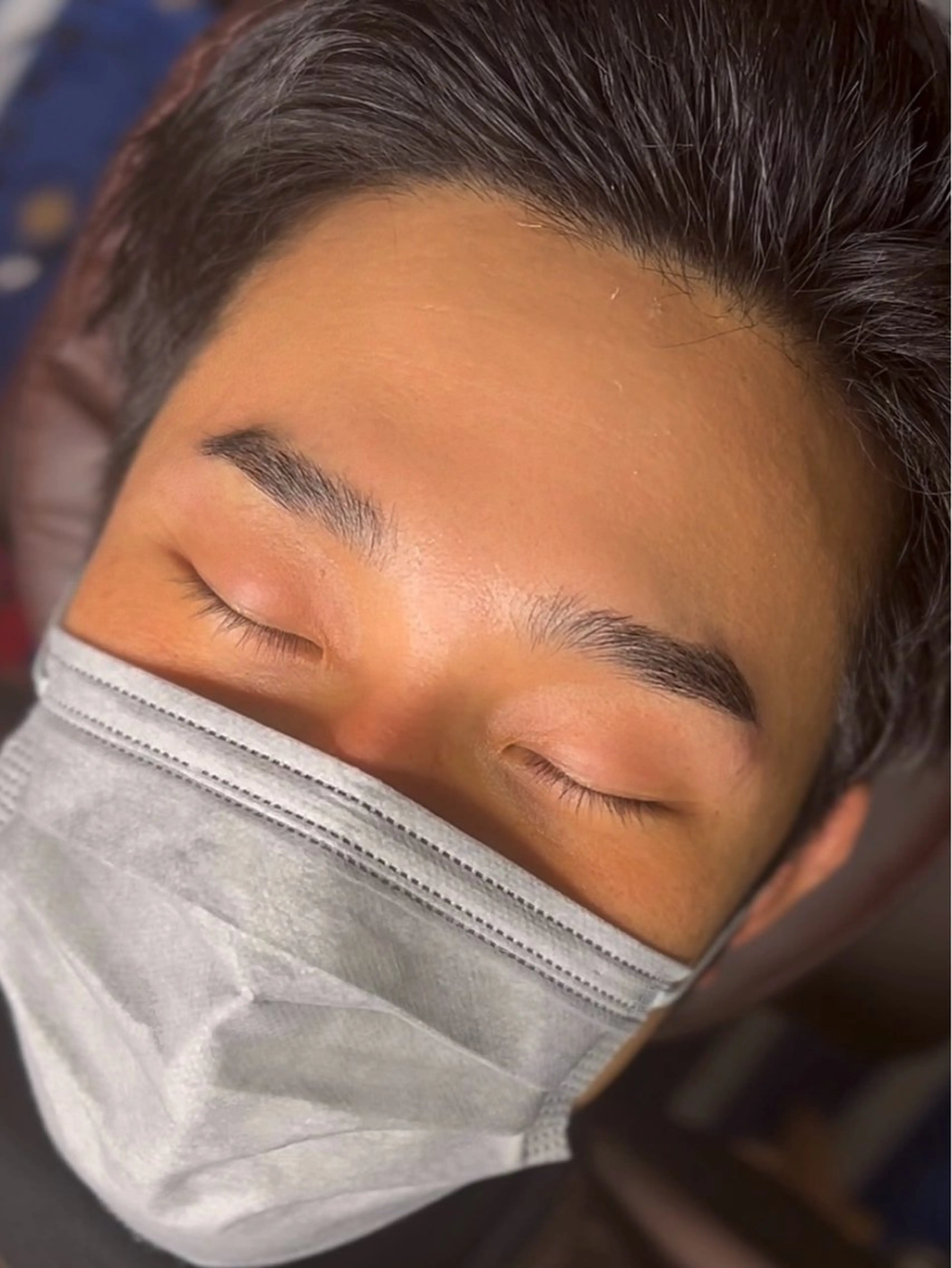 メンズ アイブロウ メンズパーマ eyebrow design Arce.所属・山本 克輝の眉毛・アイブロウイメージ