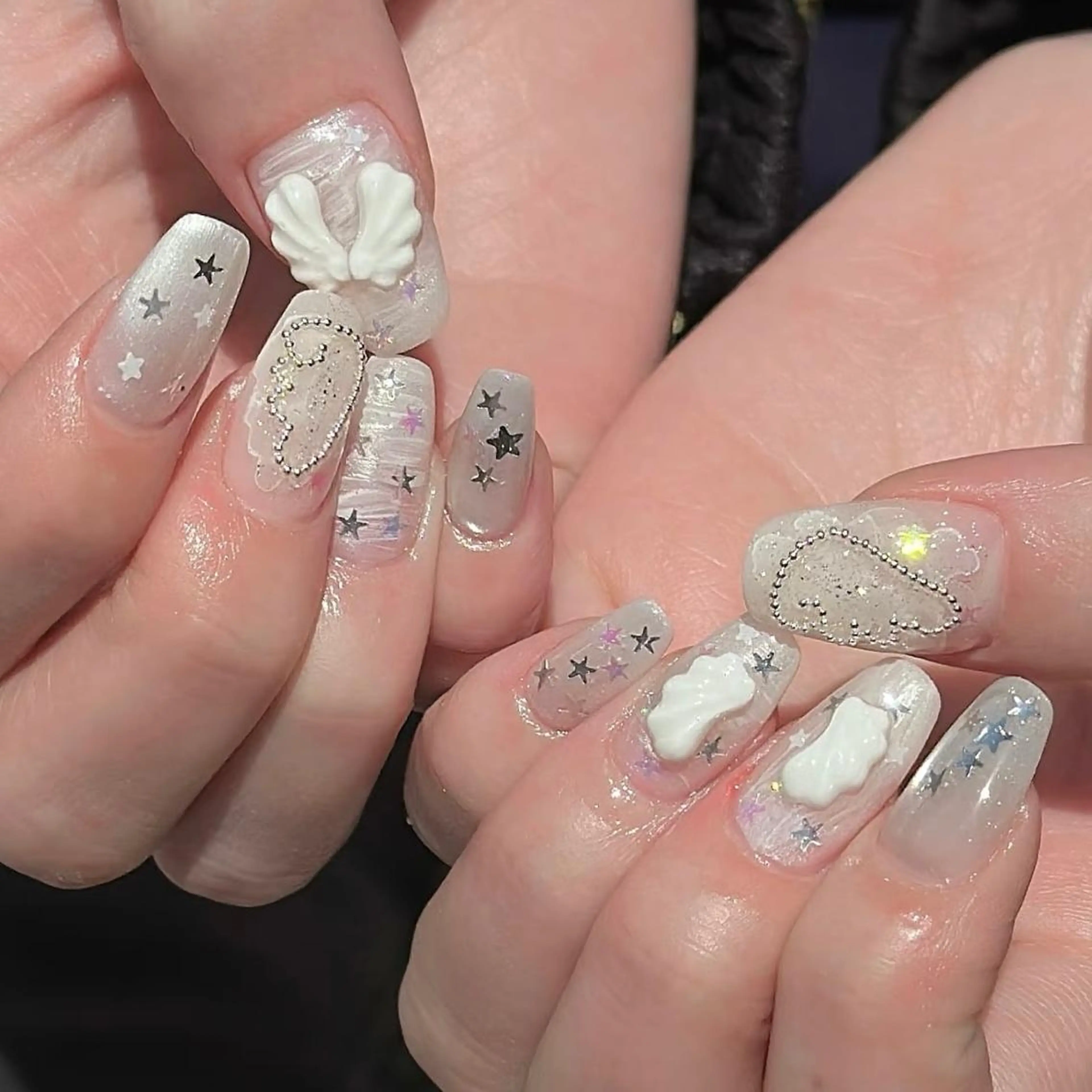 ネイル ハンドネイル 🎀 Ayaka_nailのネイルデザイン