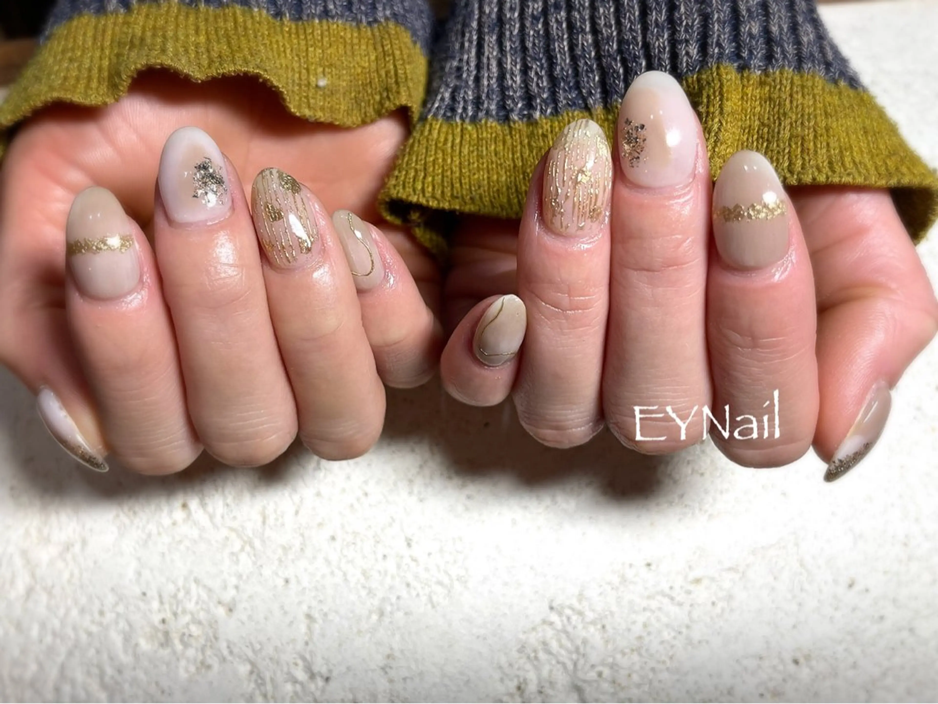 ネイル EYNail所属・EYNail Eriのネイルデザイン