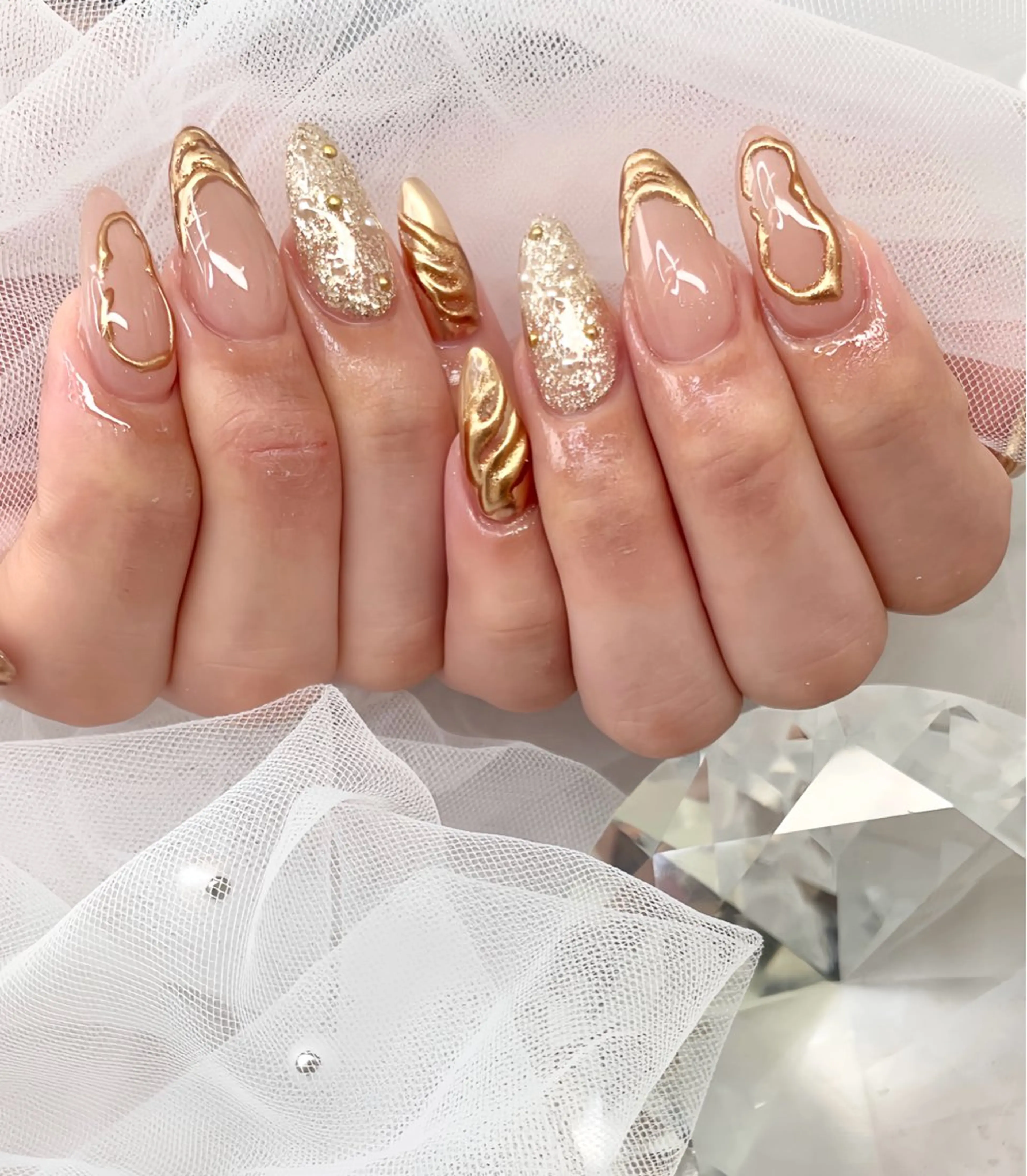 ネイル ハンドネイル Emma Jewel所属・Emma Jewel🏛️♡のネイルデザイン