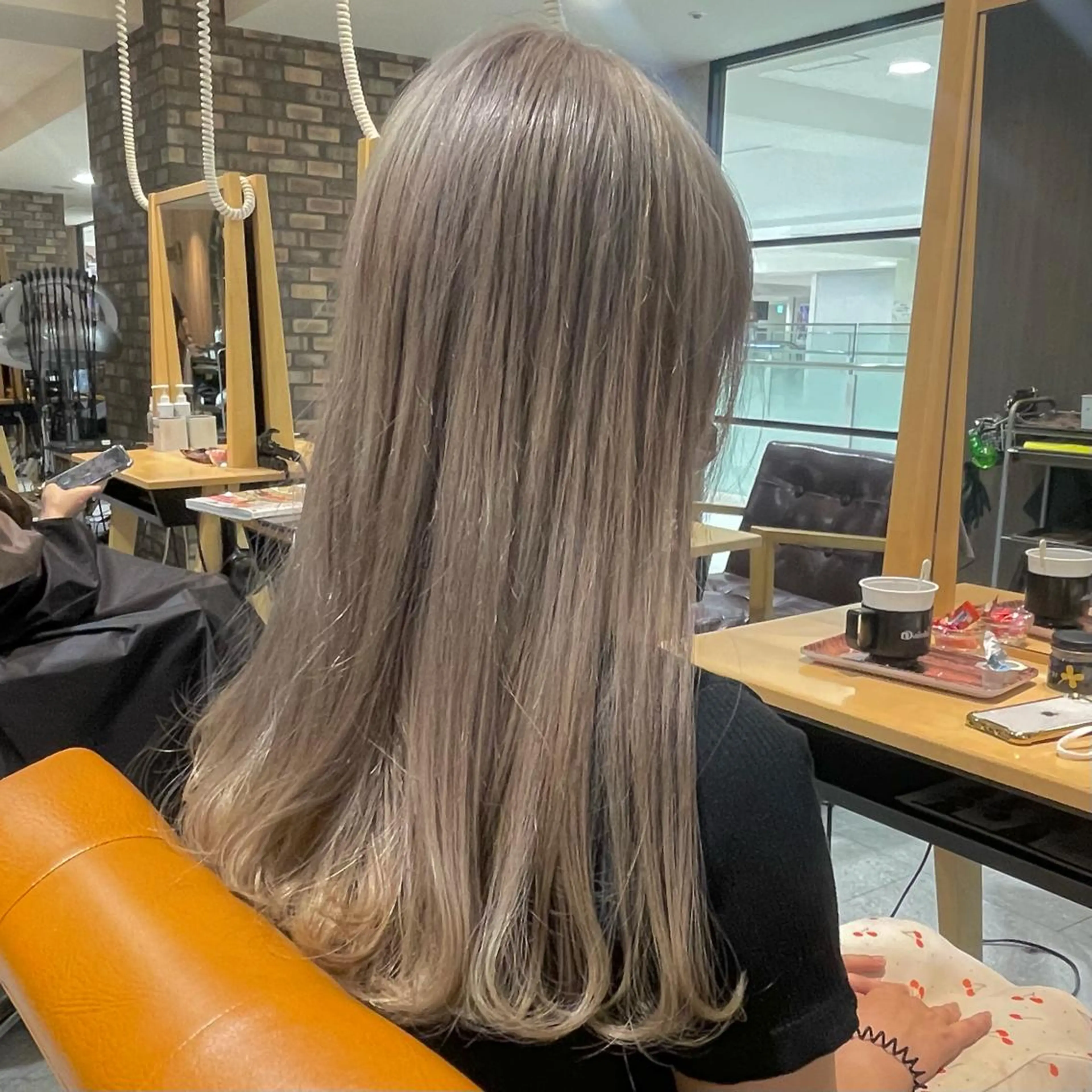 【ダメージ70%カット】イルミナカラー☆×カットの写真