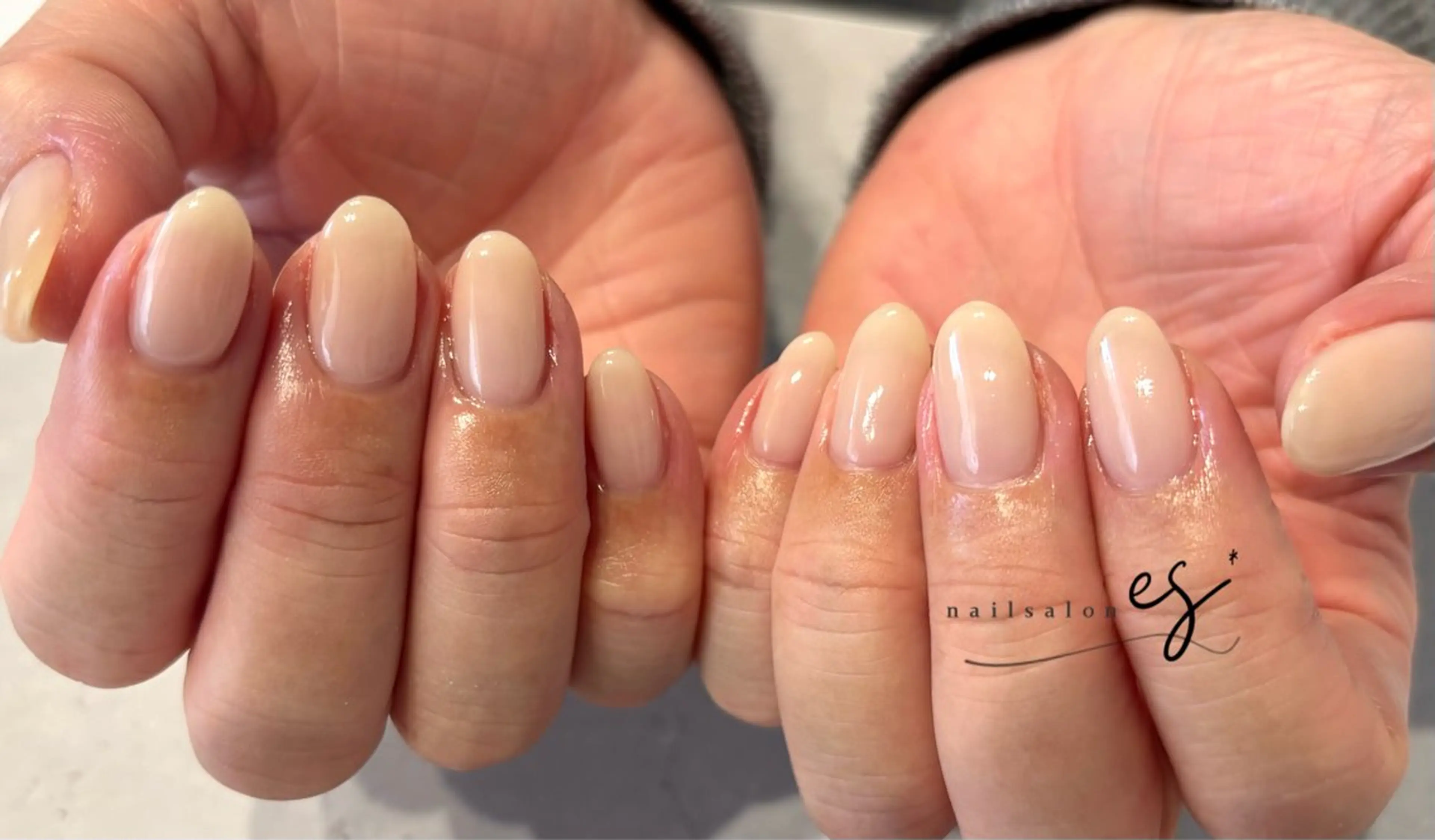 ネイル nailsalon esのネイルデザイン