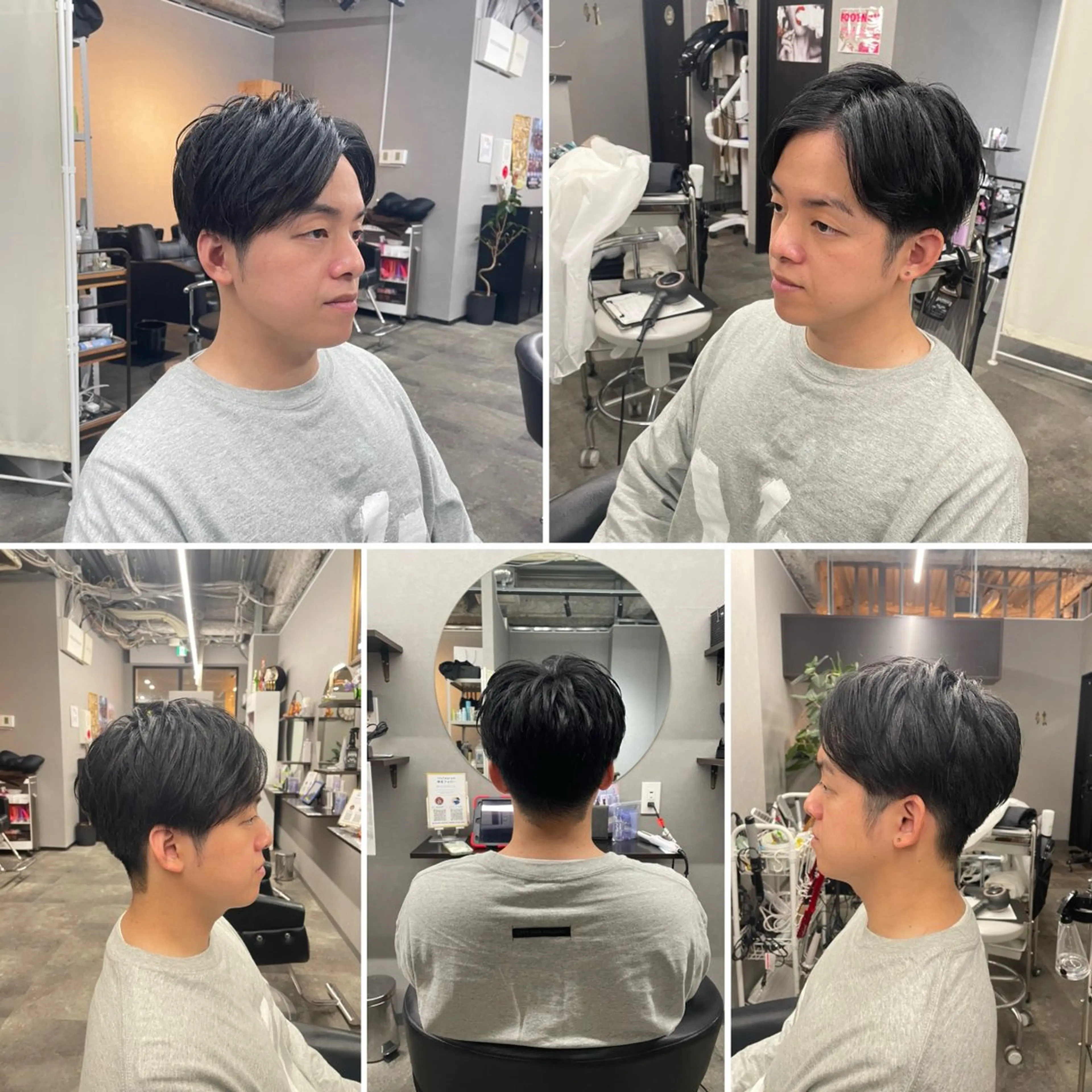 メンズ ✨ヘアセット✨メンズ 💎コスメ好きくっぽのヘアスタイル