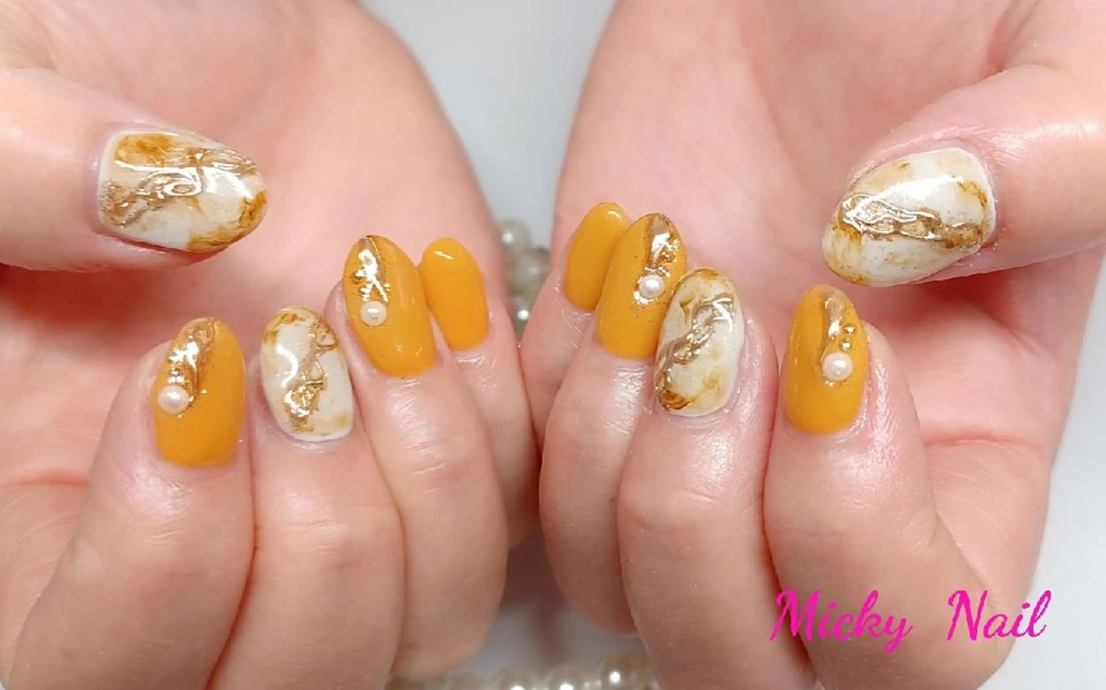 ネイル Micky nail chikushinoのネイルデザイン
