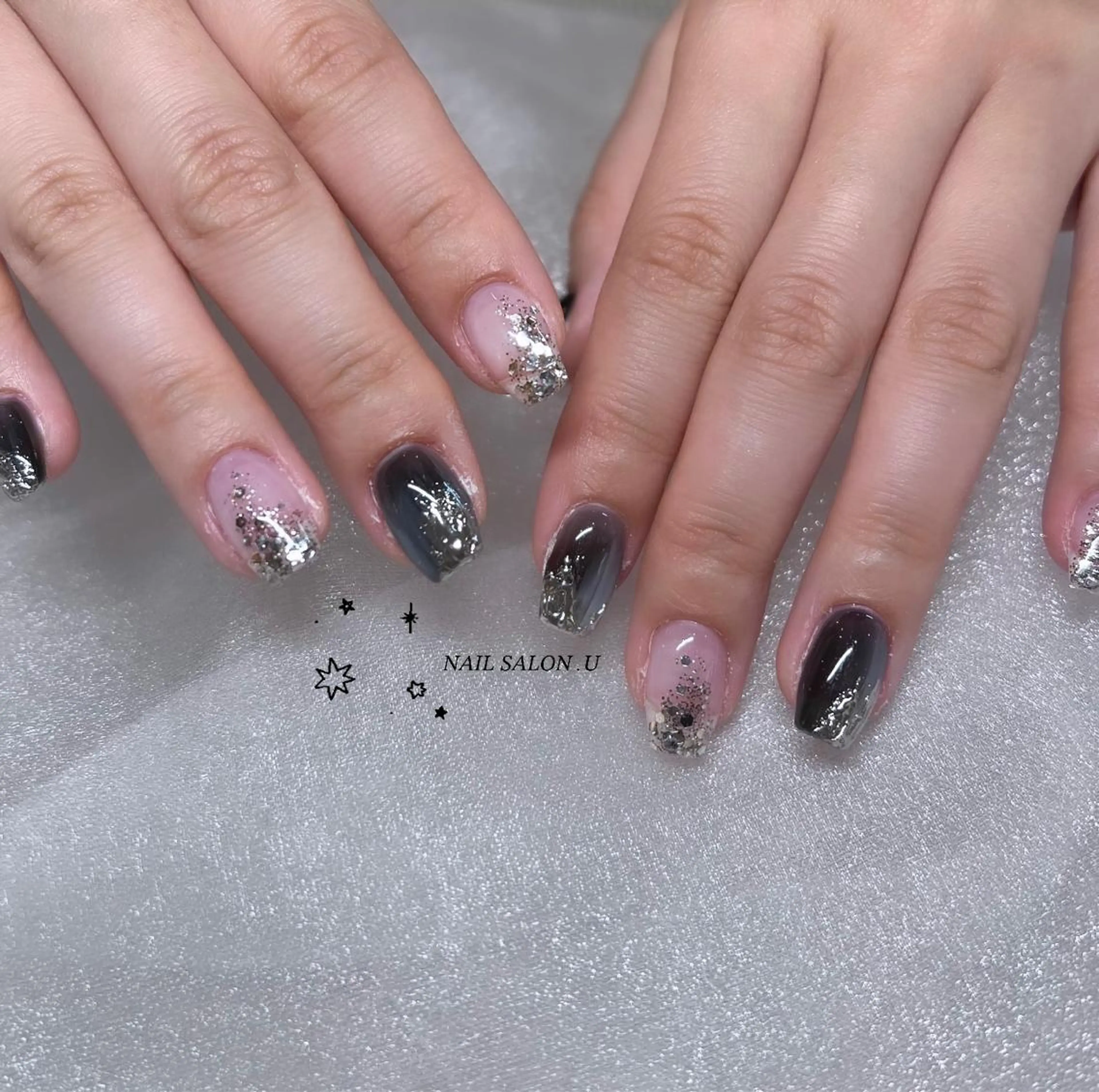 ネイル Nail Salon .U所属・Sota Nahoのネイルデザイン