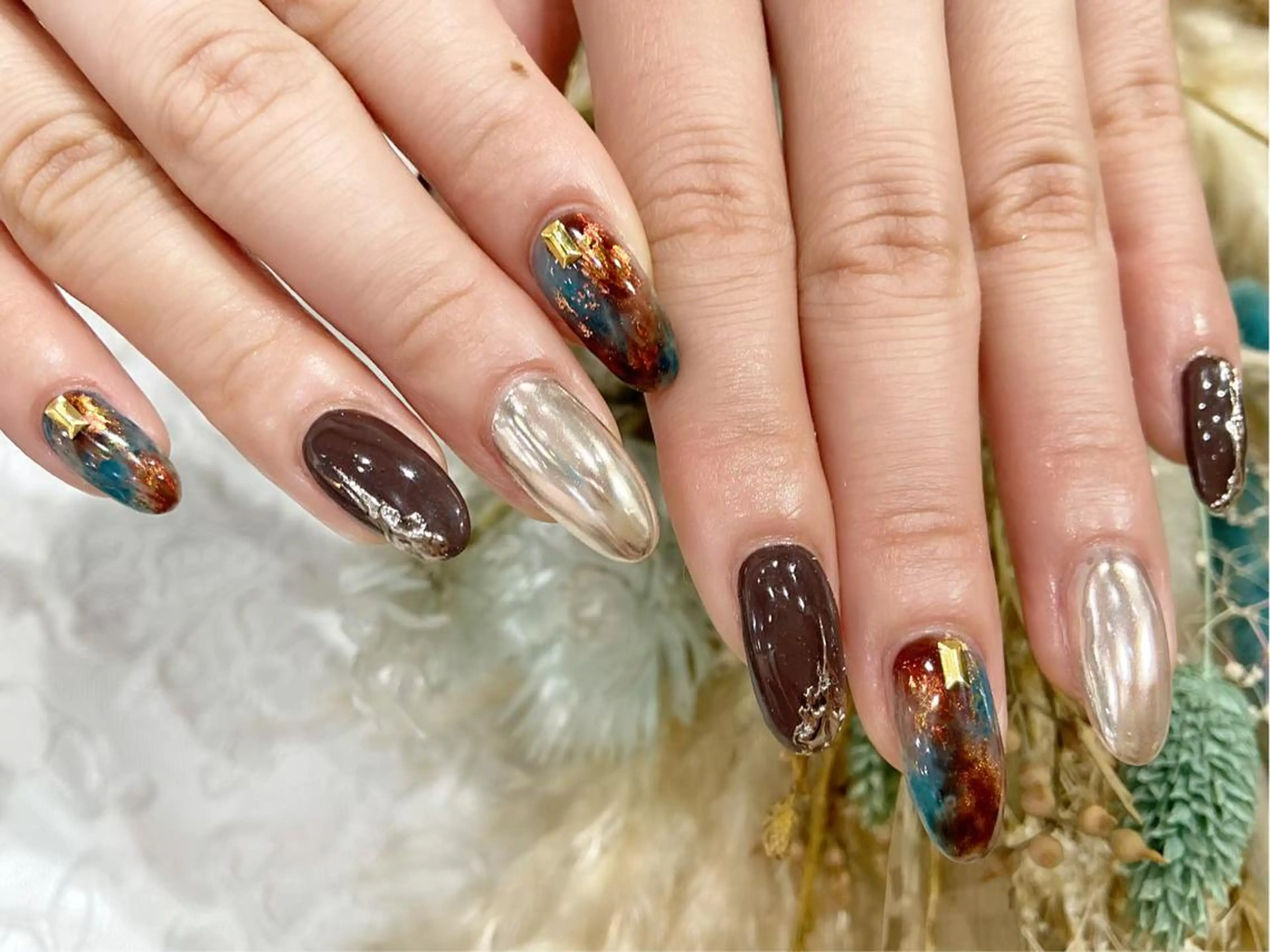 ネイル nailsalon mintのネイルデザイン