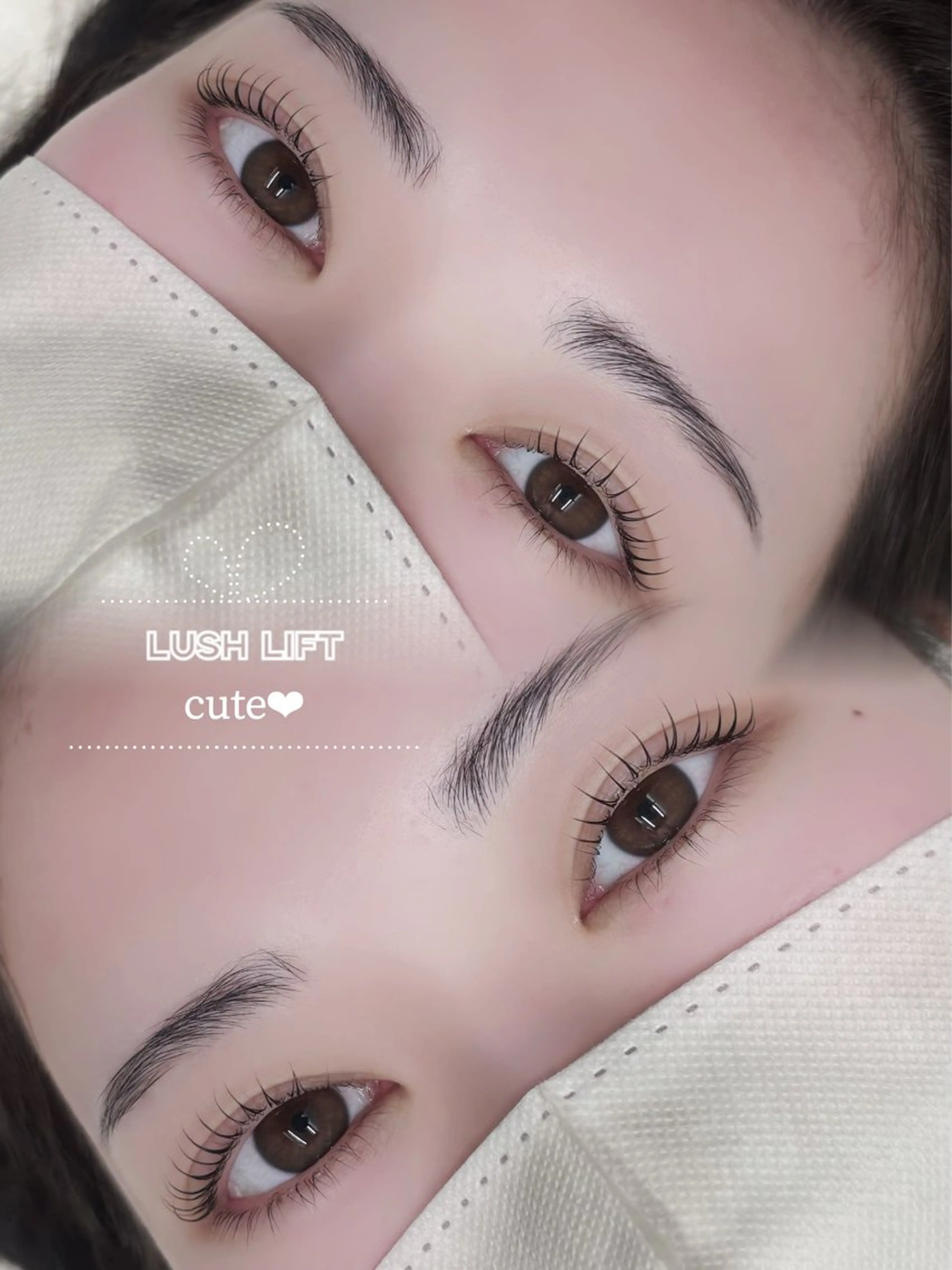 マツエク・マツパ grace produce by picasso 門田屋敷店所属・grace nana🩵のマツエク・マツパデザイン