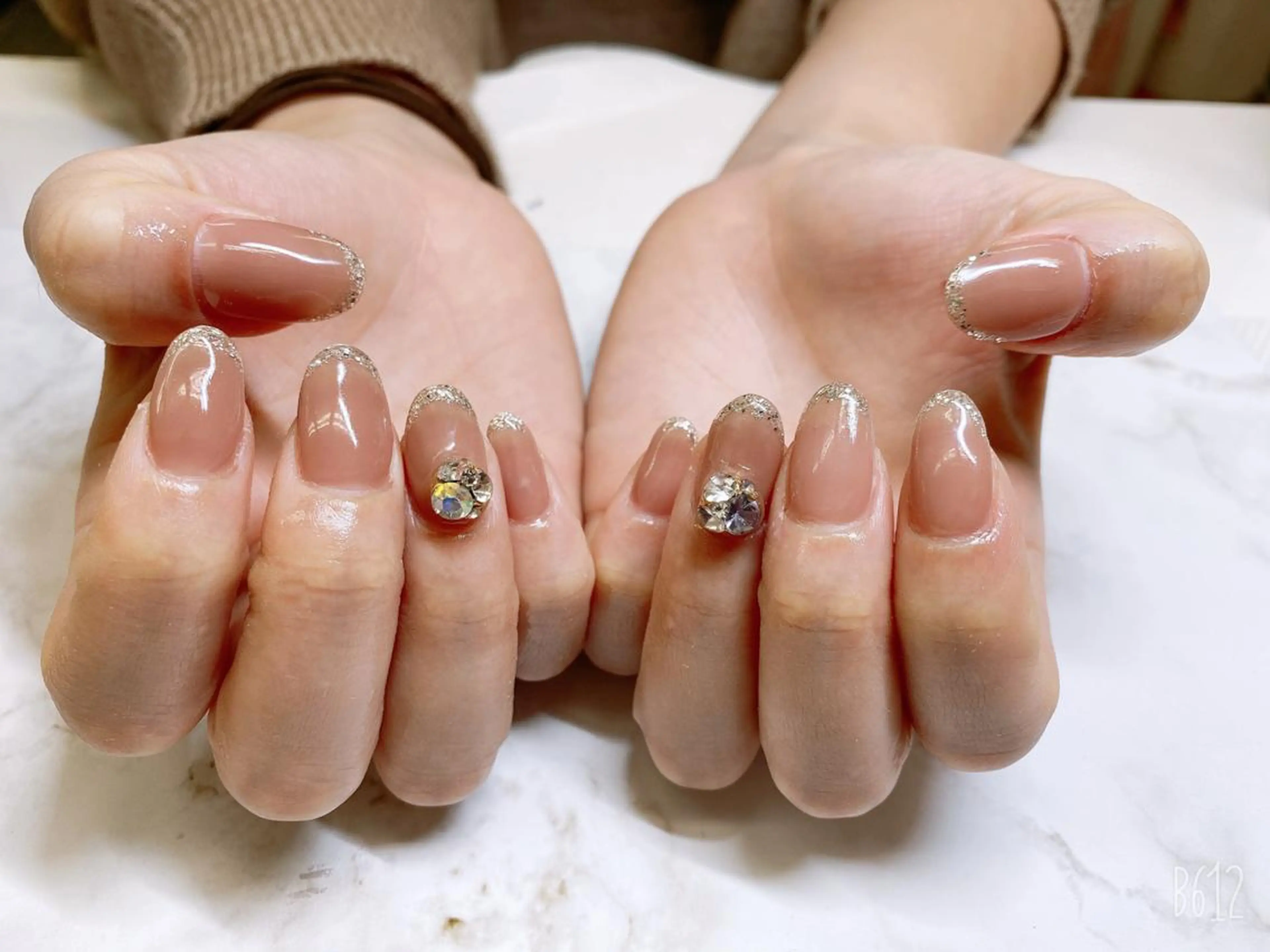 ネイル 🦋ネイルサロン ブラン🌈ゆりのネイルデザイン