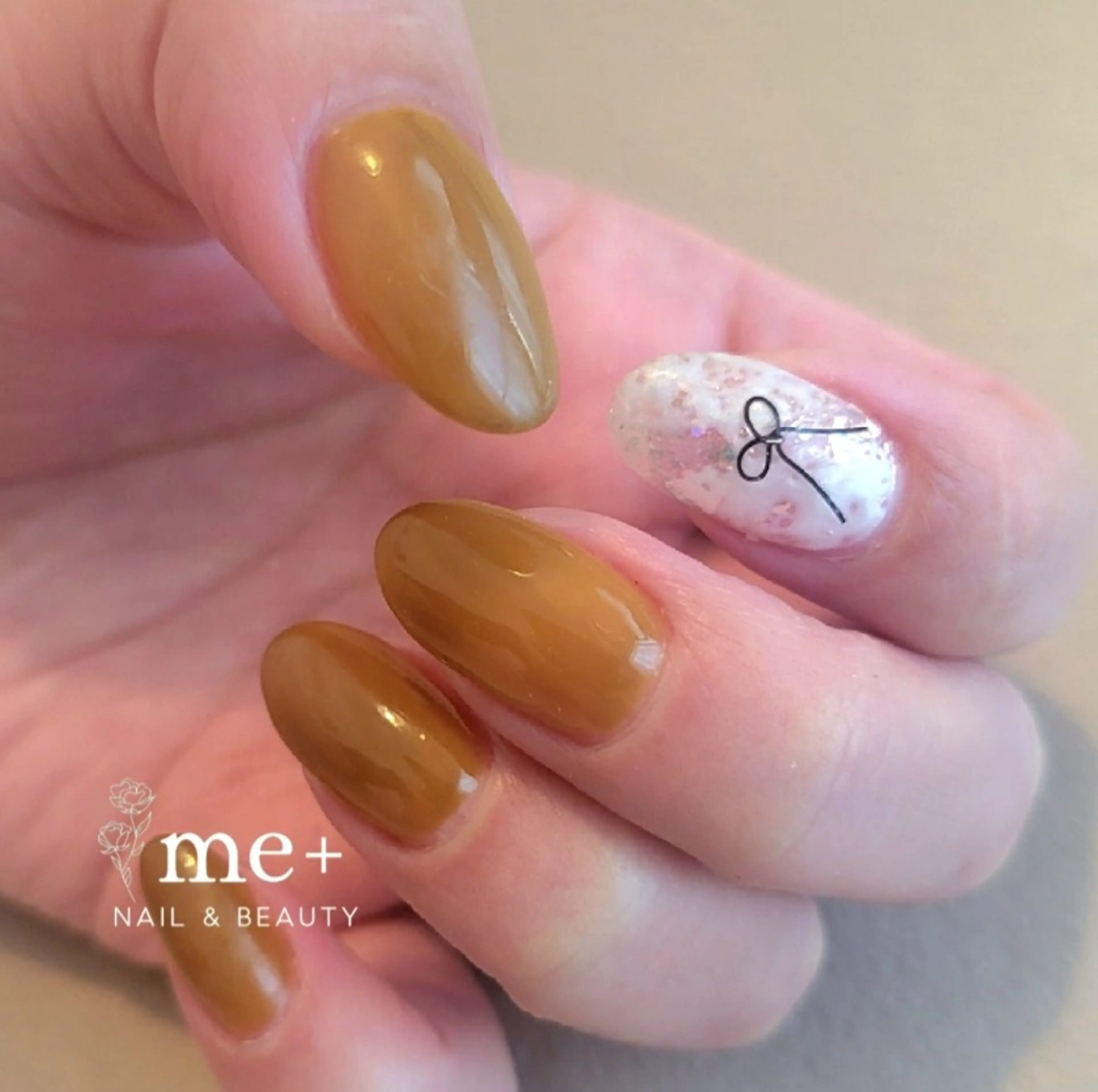 ネイル ハンドネイル 【豊中駅徒歩2分】 me+のネイルデザイン