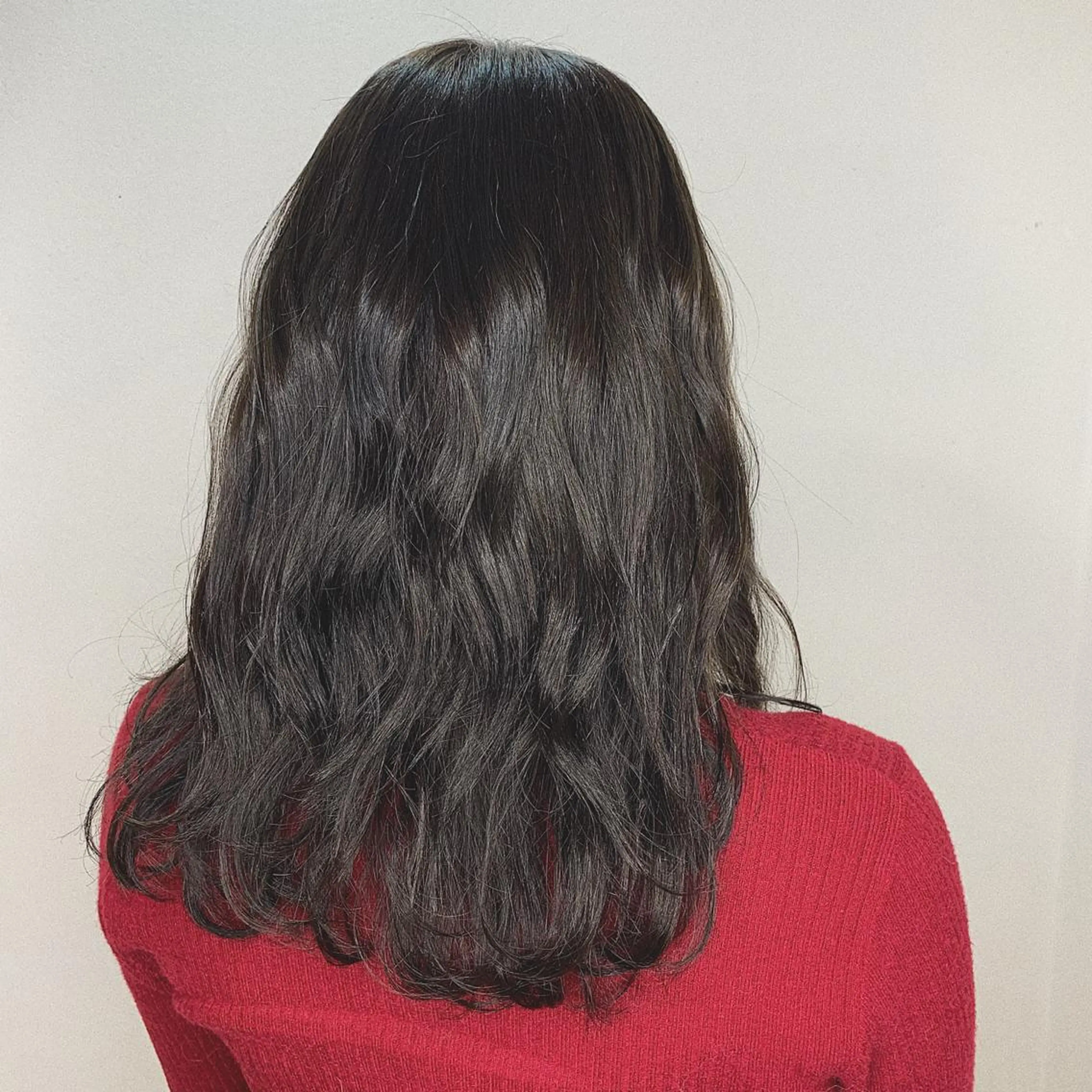 ミディアム 🌷L'oeuf 【ﾙﾌ】ホシカワ🌷のヘアスタイル