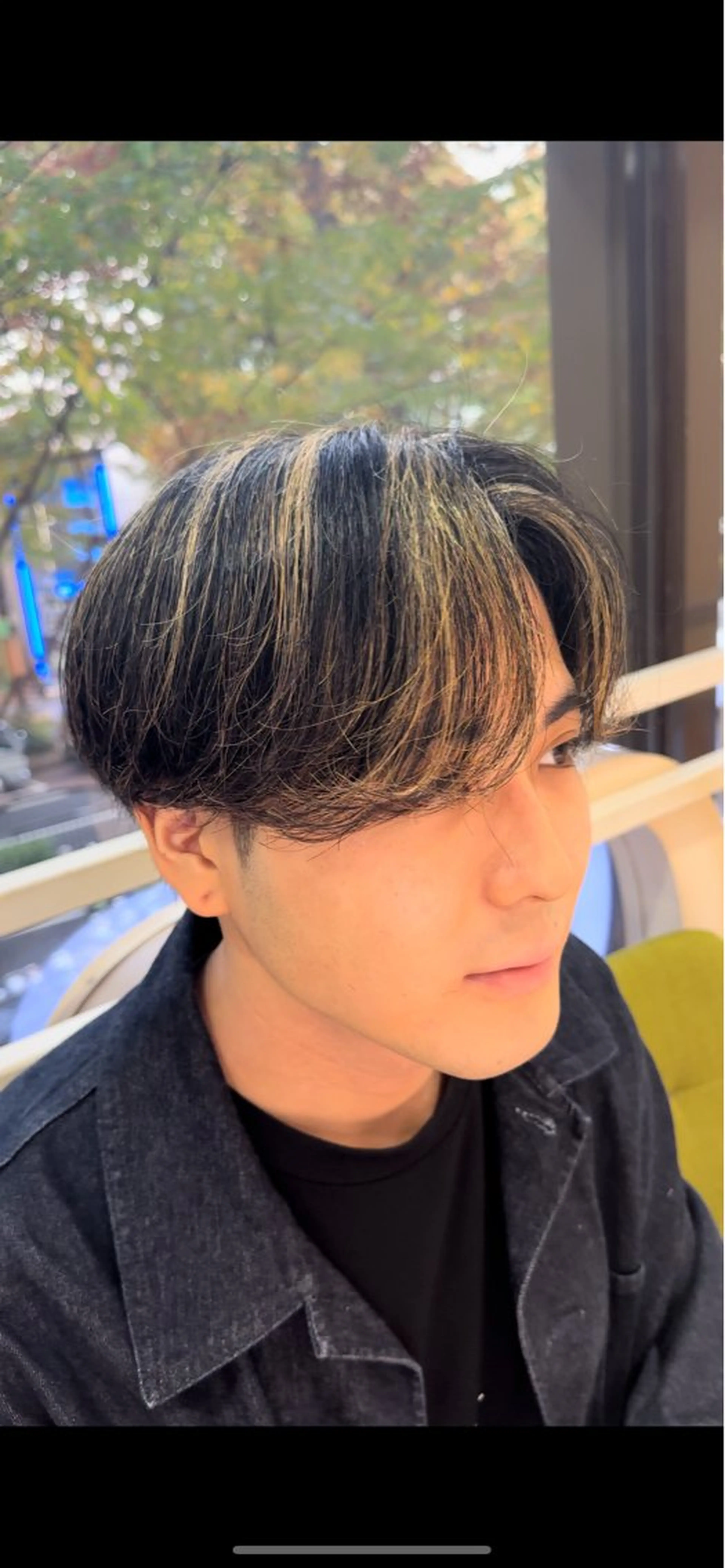 メンズ SALOWIN渋谷caldo店B1所属・岐津公太 メンズ縮毛矯正のプロのヘアスタイル