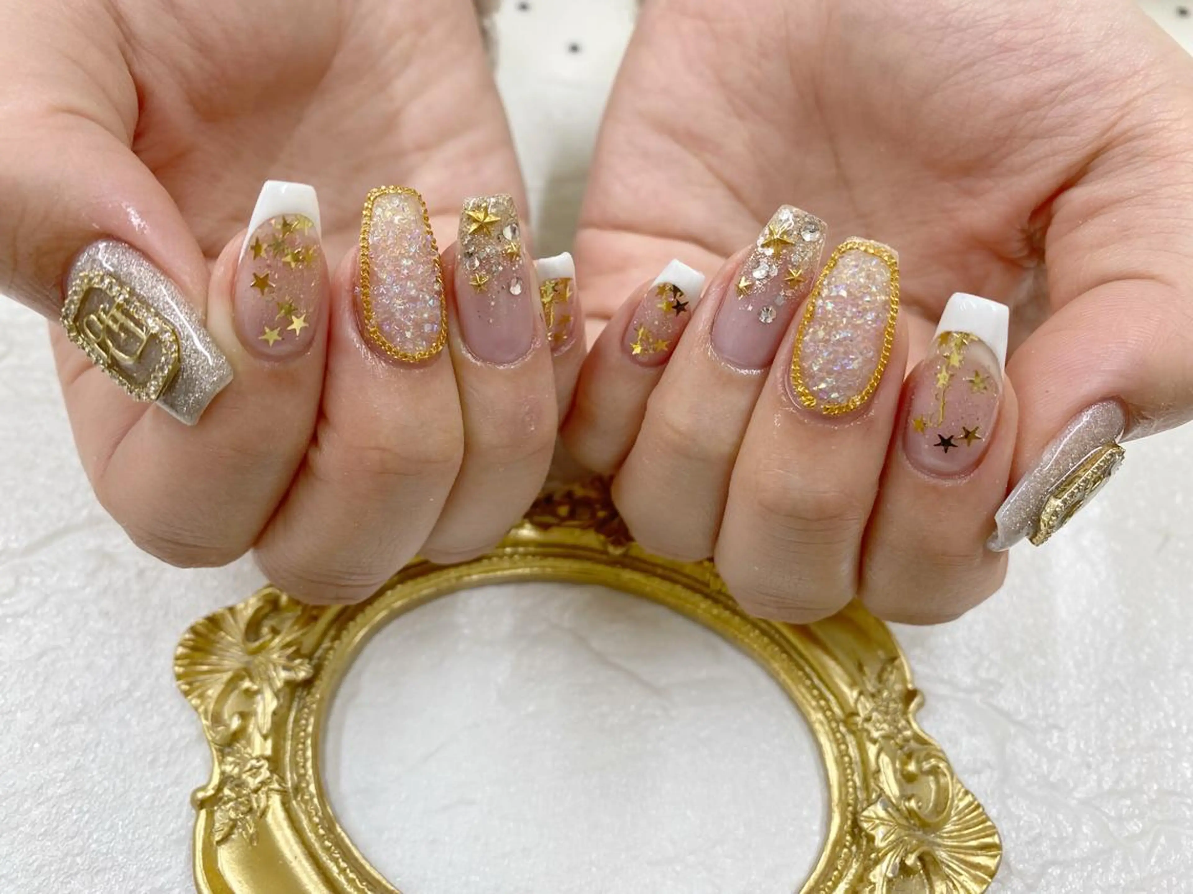 ネイル ハンドネイル Nail Salon To Beのネイルデザイン