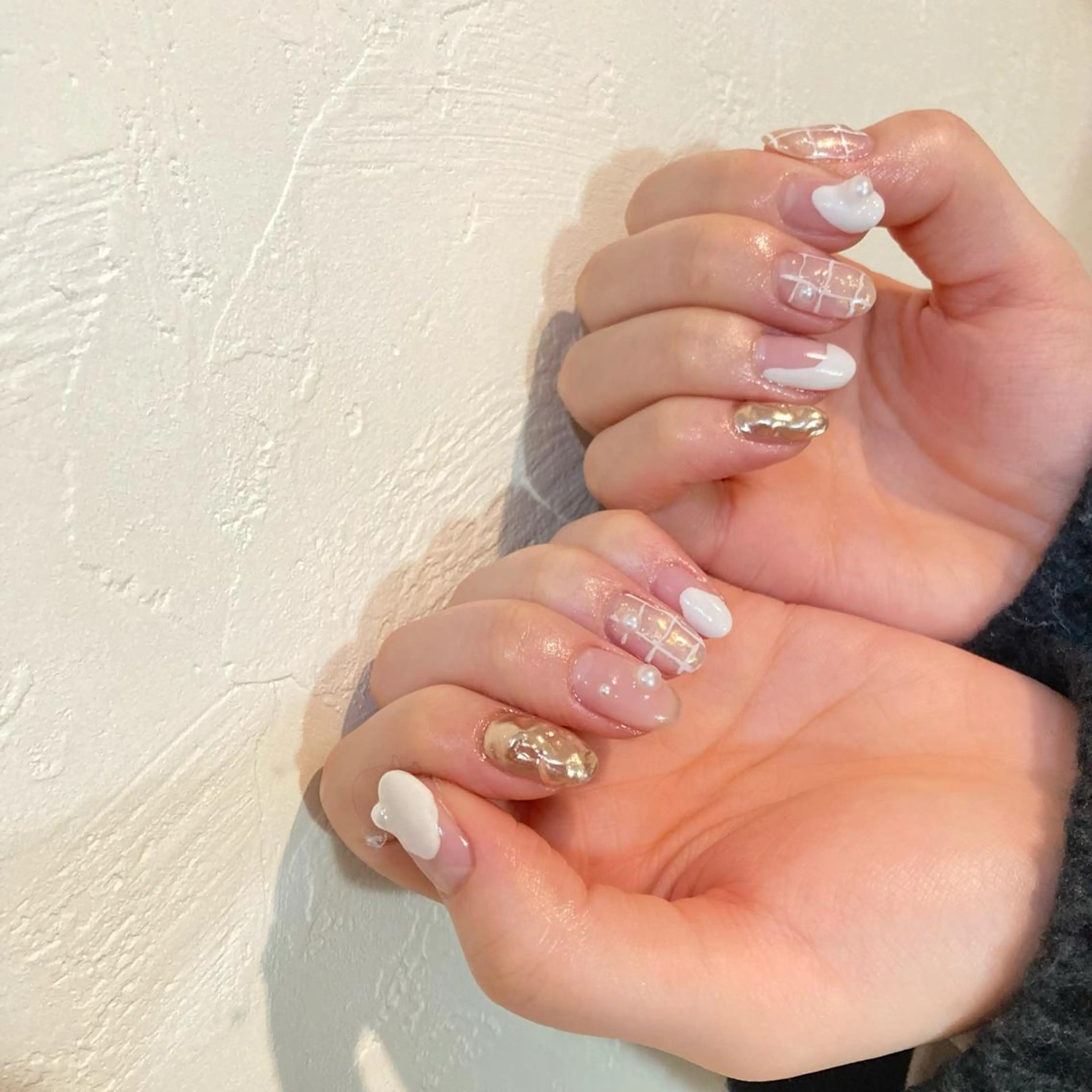 ネイル Nail & Epi  salon lapis所属・乃木坂六本木 ラピスＹＵＫＩのネイルデザイン