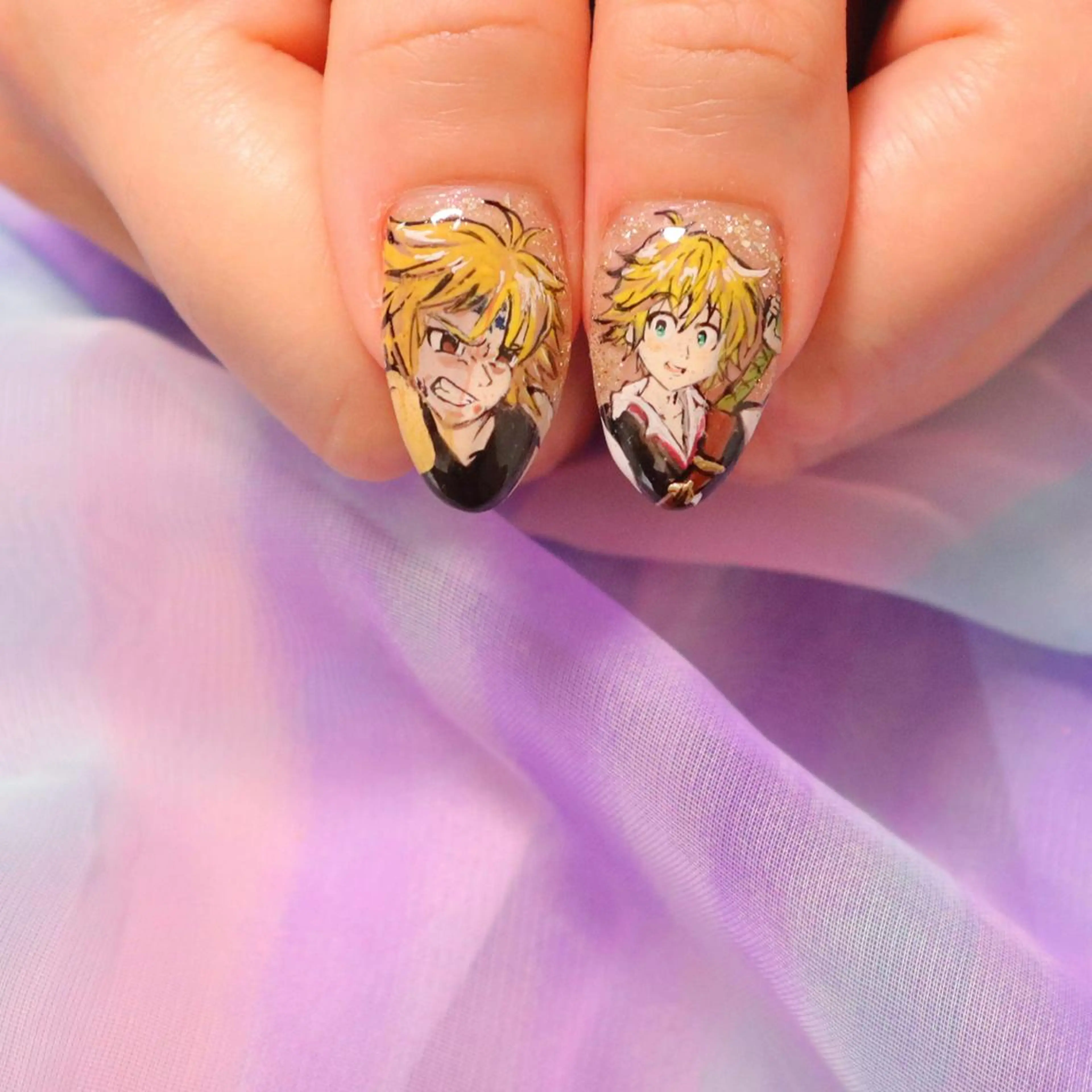 ネイル Kosaku Naomiのネイルデザイン