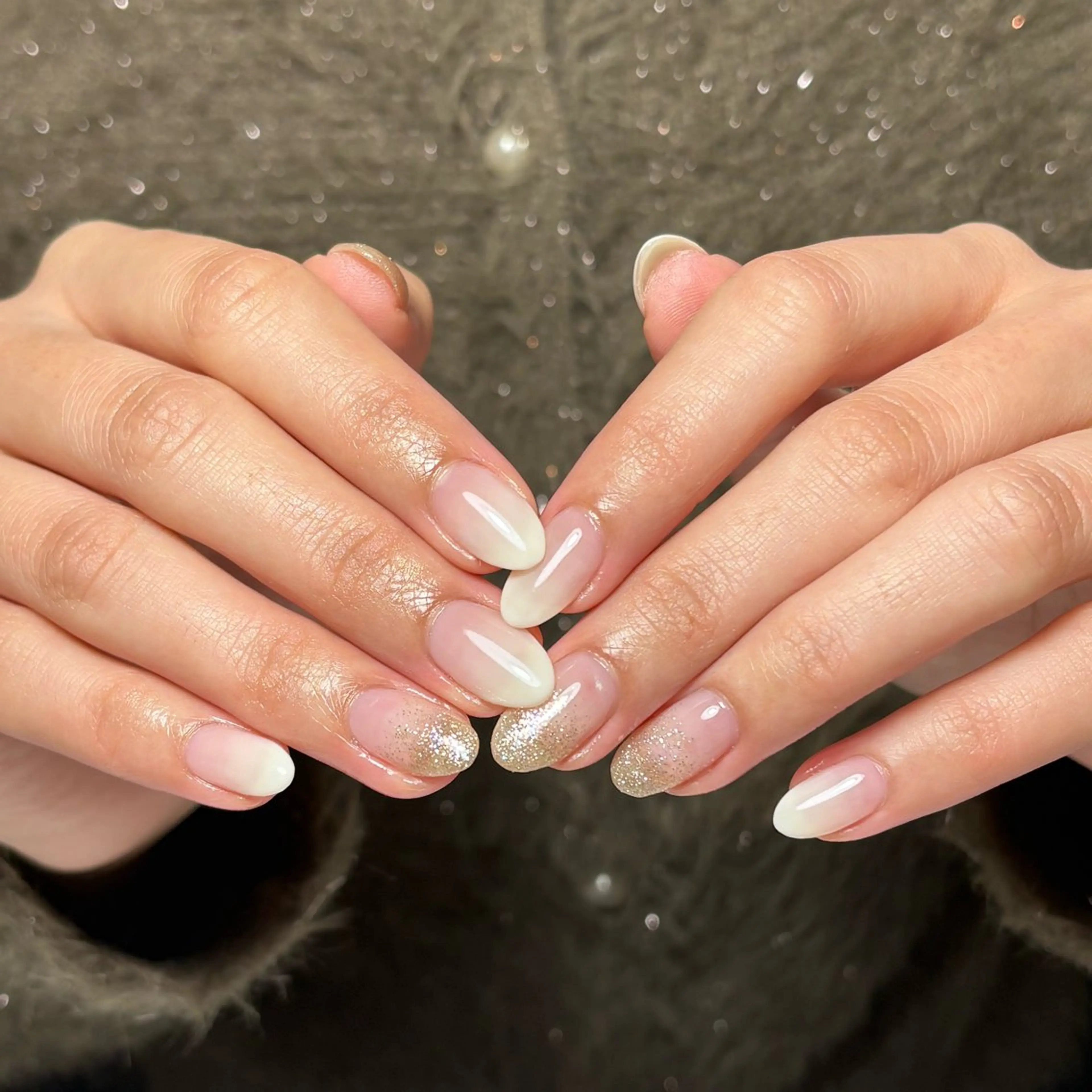 ネイル オフィスネイル ハンドネイル ankh. Minaのネイルデザイン