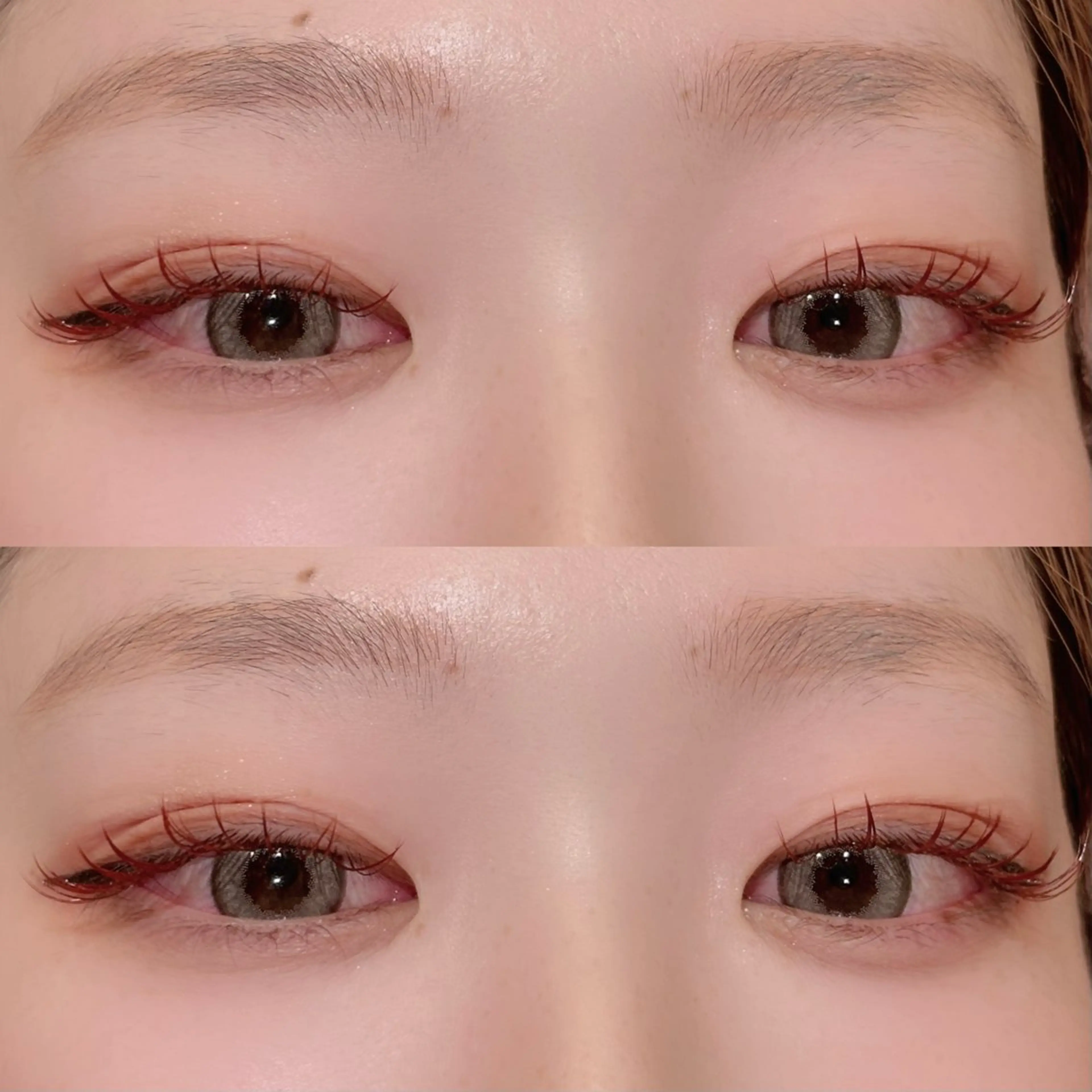 まつげエクステ🎀100本の写真