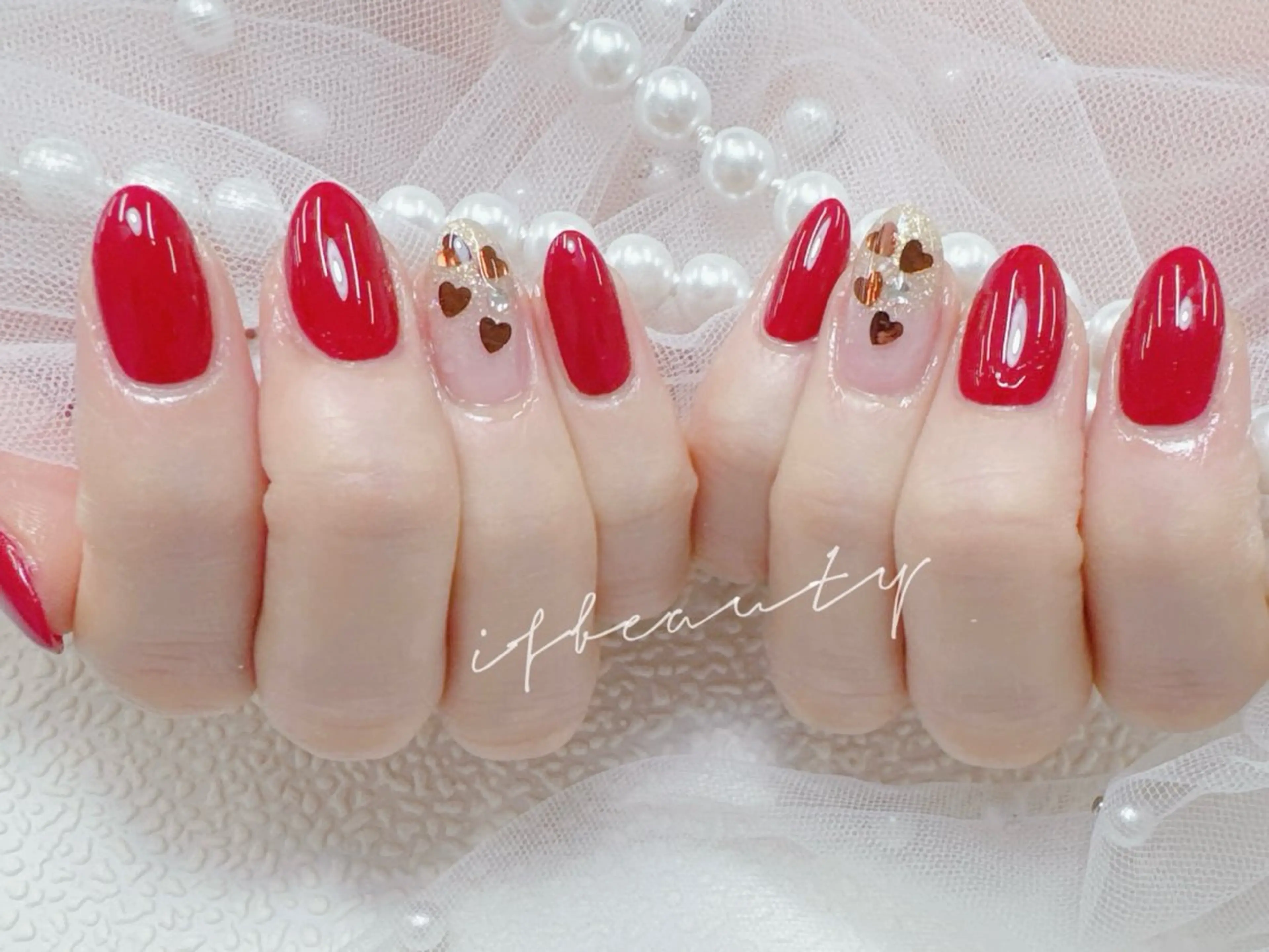 ネイル ハンドネイル 💅if beautyのネイルデザイン