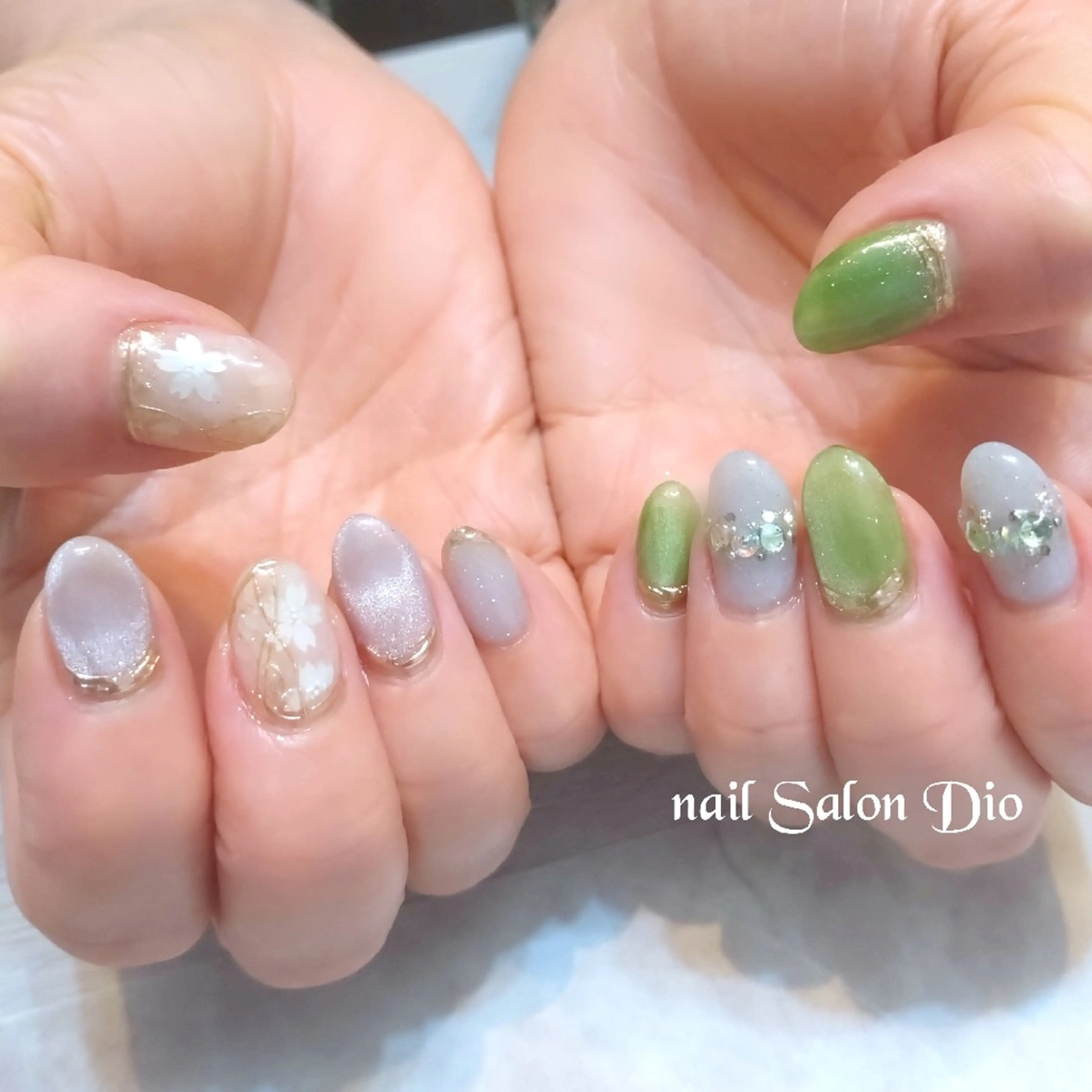 ネイル ハンドネイル nail salon Dio所属・Nail salon Dioのネイルデザイン