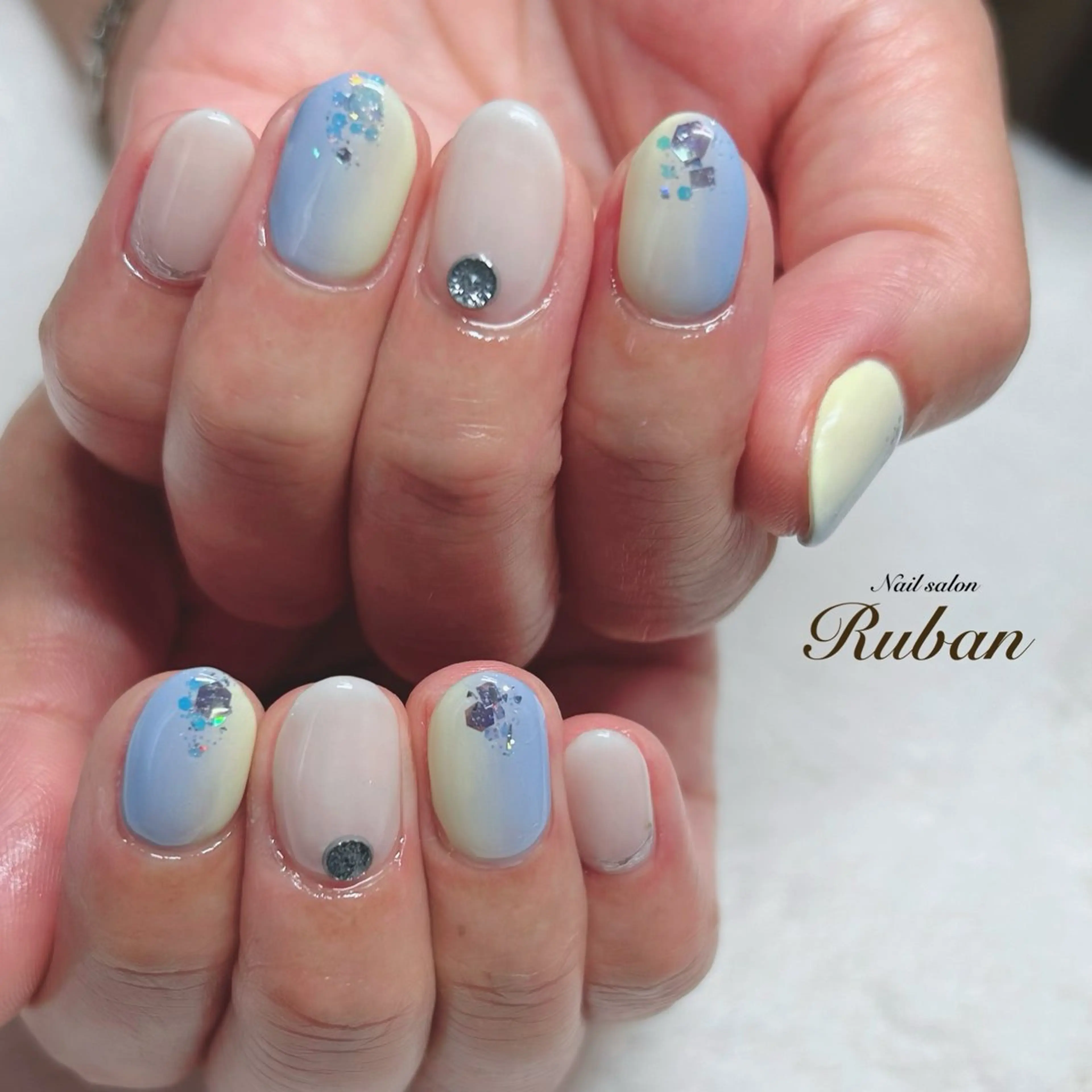 ネイル グラデーション Nail salon Ruban所属・Nail salon Rubanのネイルデザイン
