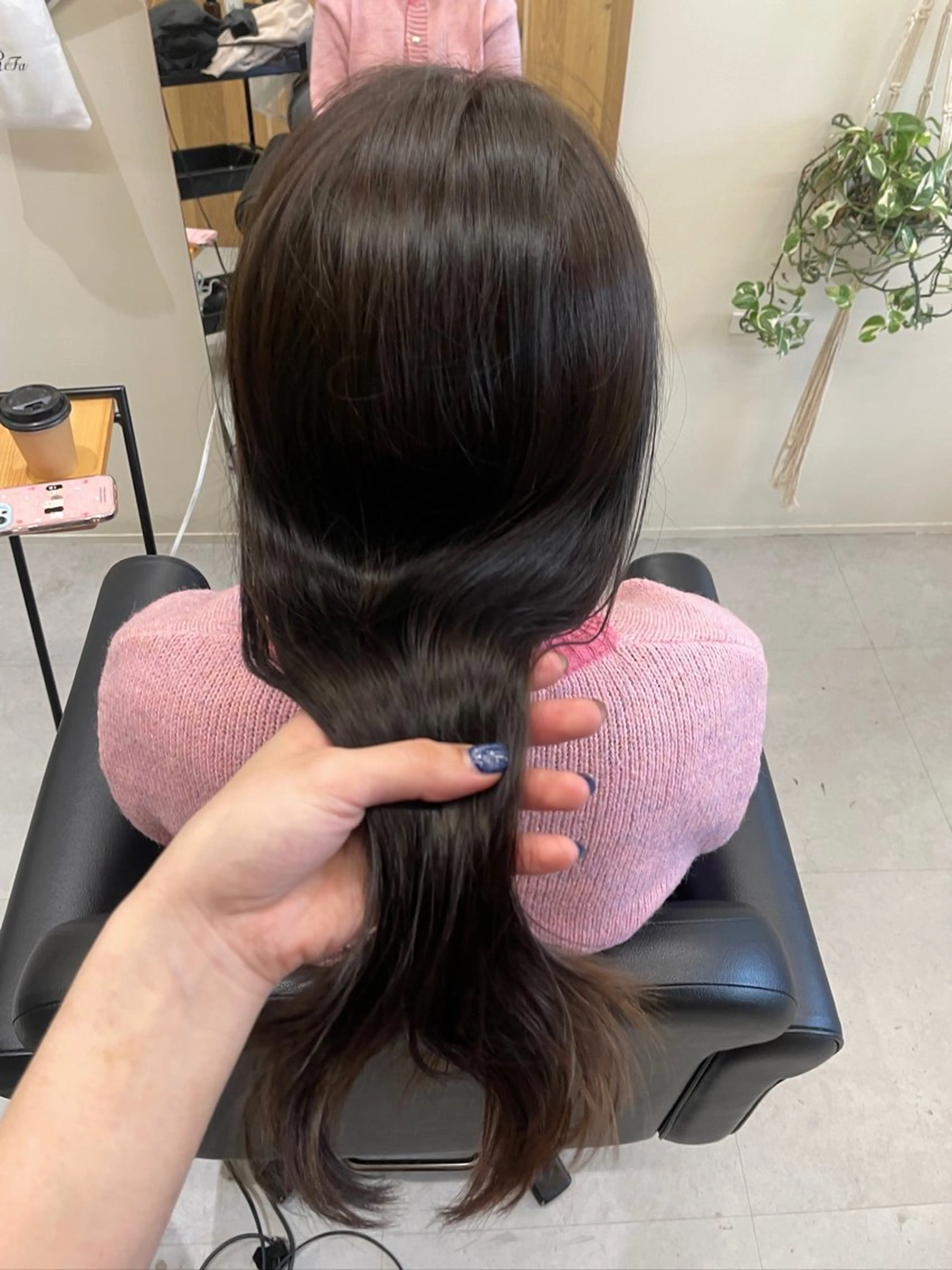 ロング ヘアカラー JURI /HUIのヘアスタイル