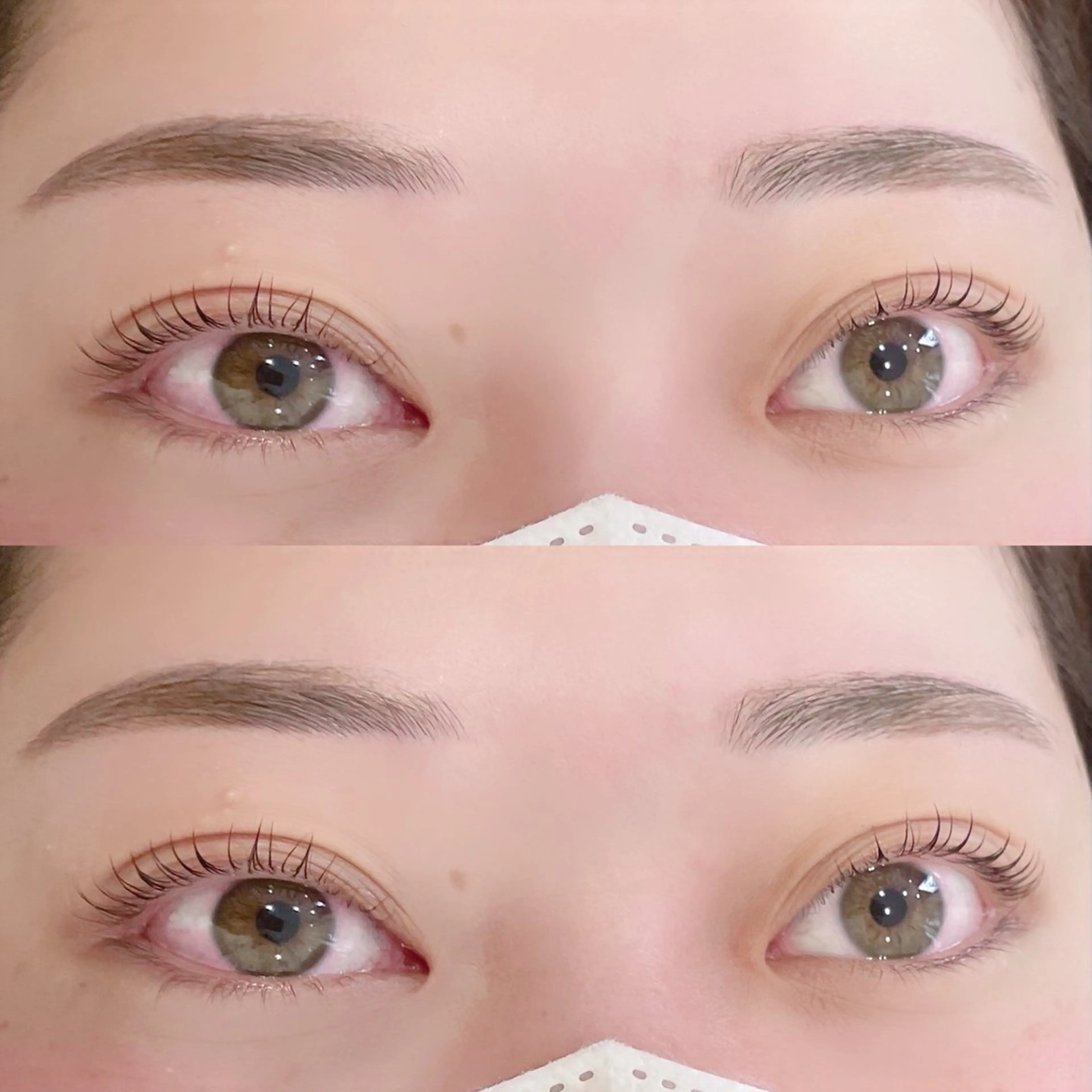 マツエク・マツパ 一重×まつ毛パーマ Eye ELSA lash🤍東のマツエク・マツパデザイン