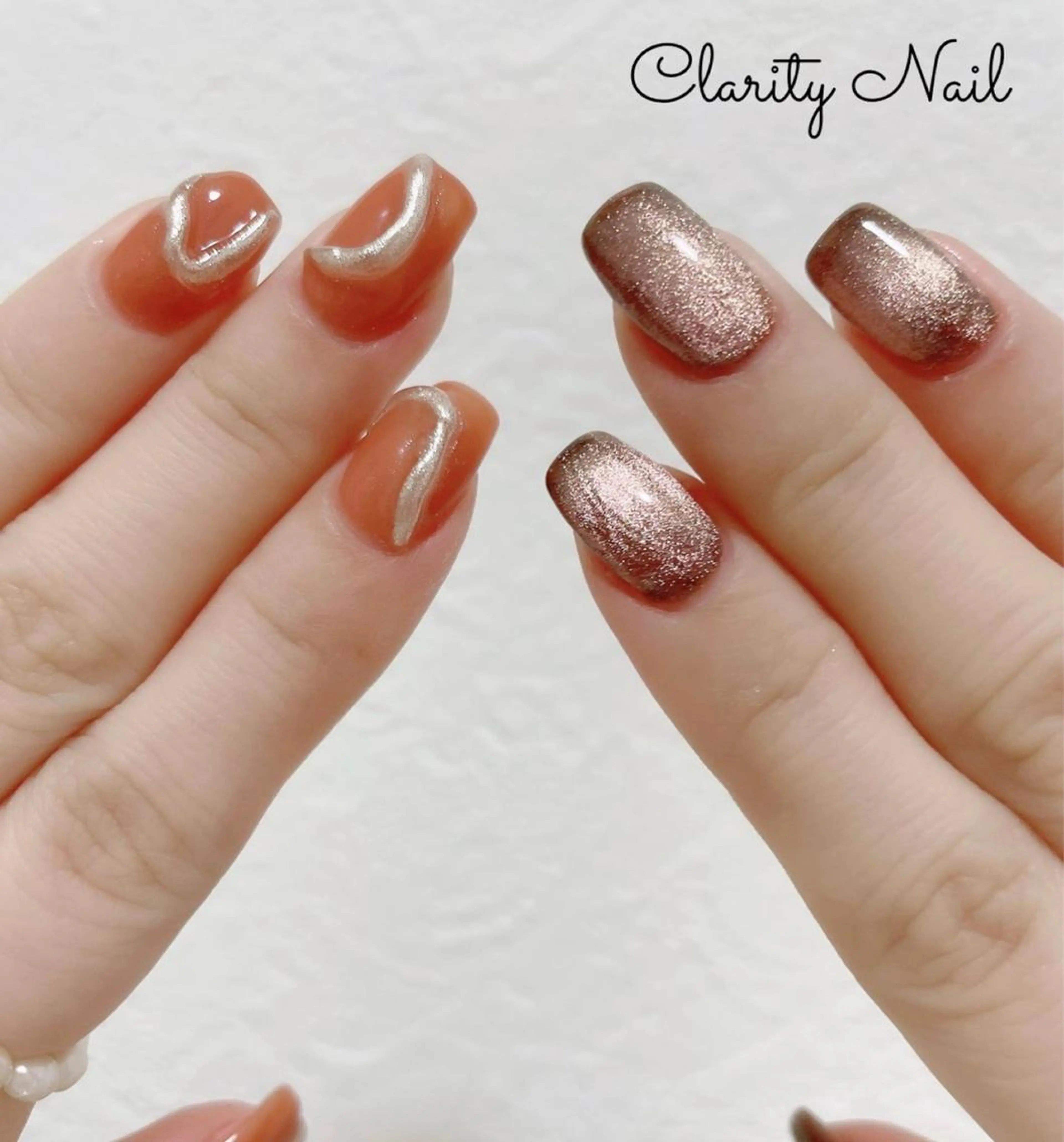 ネイル アートネイル ハンドネイル Clarity Nailのネイルデザイン