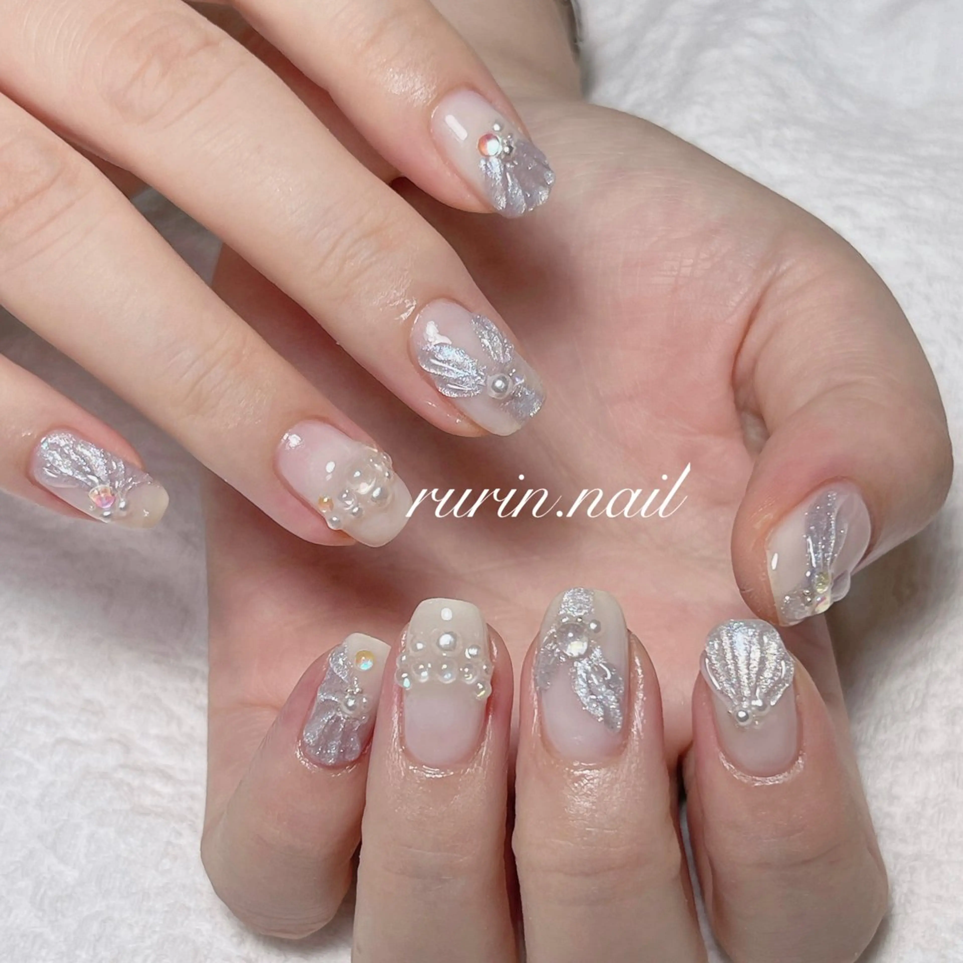 ネイル ルリン サロン💅のネイルデザイン