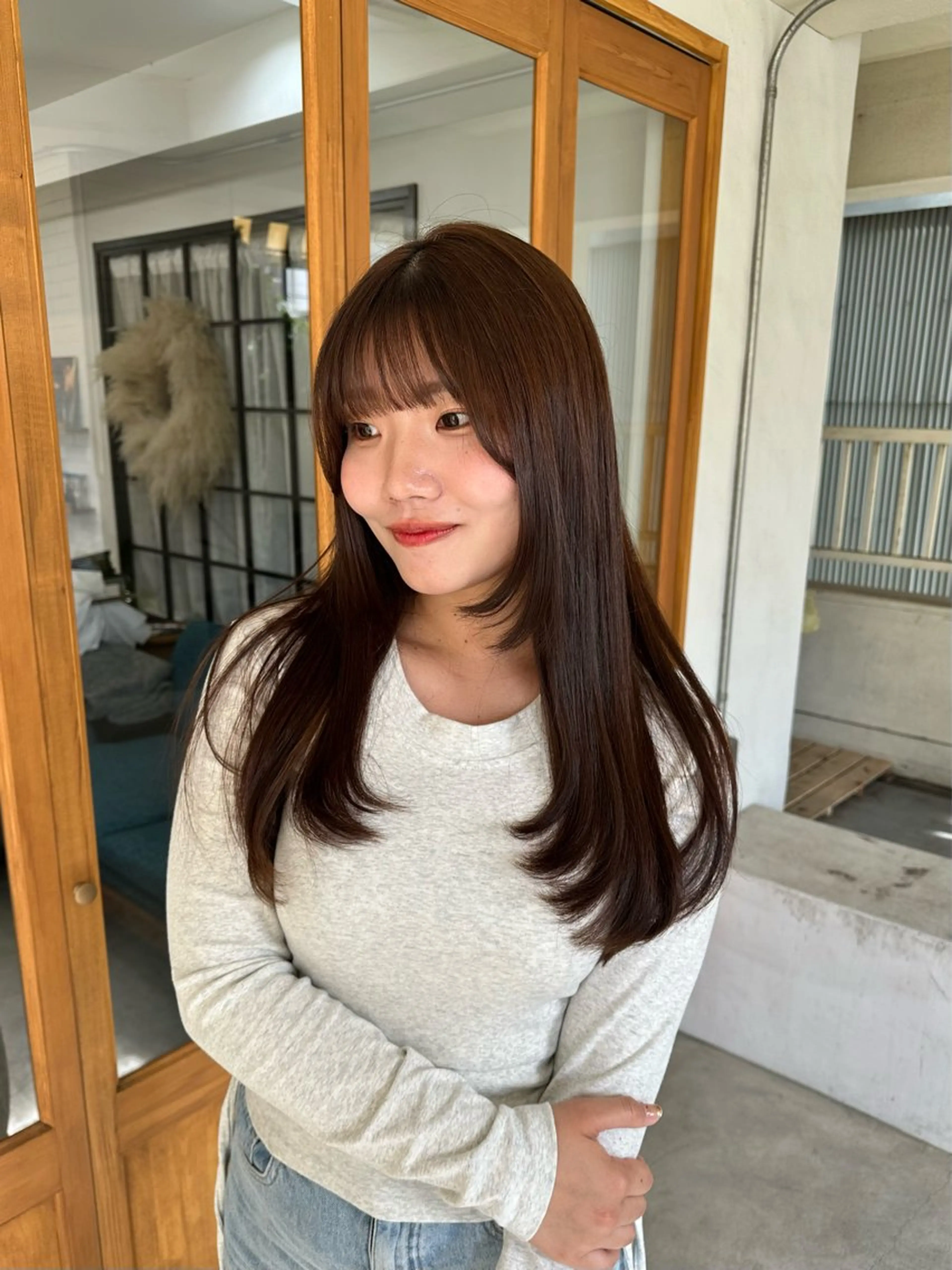 ロング Lana hair salon 刈谷所属・縮毛矯正＆髪質改善 特化/ゆいのヘアスタイル