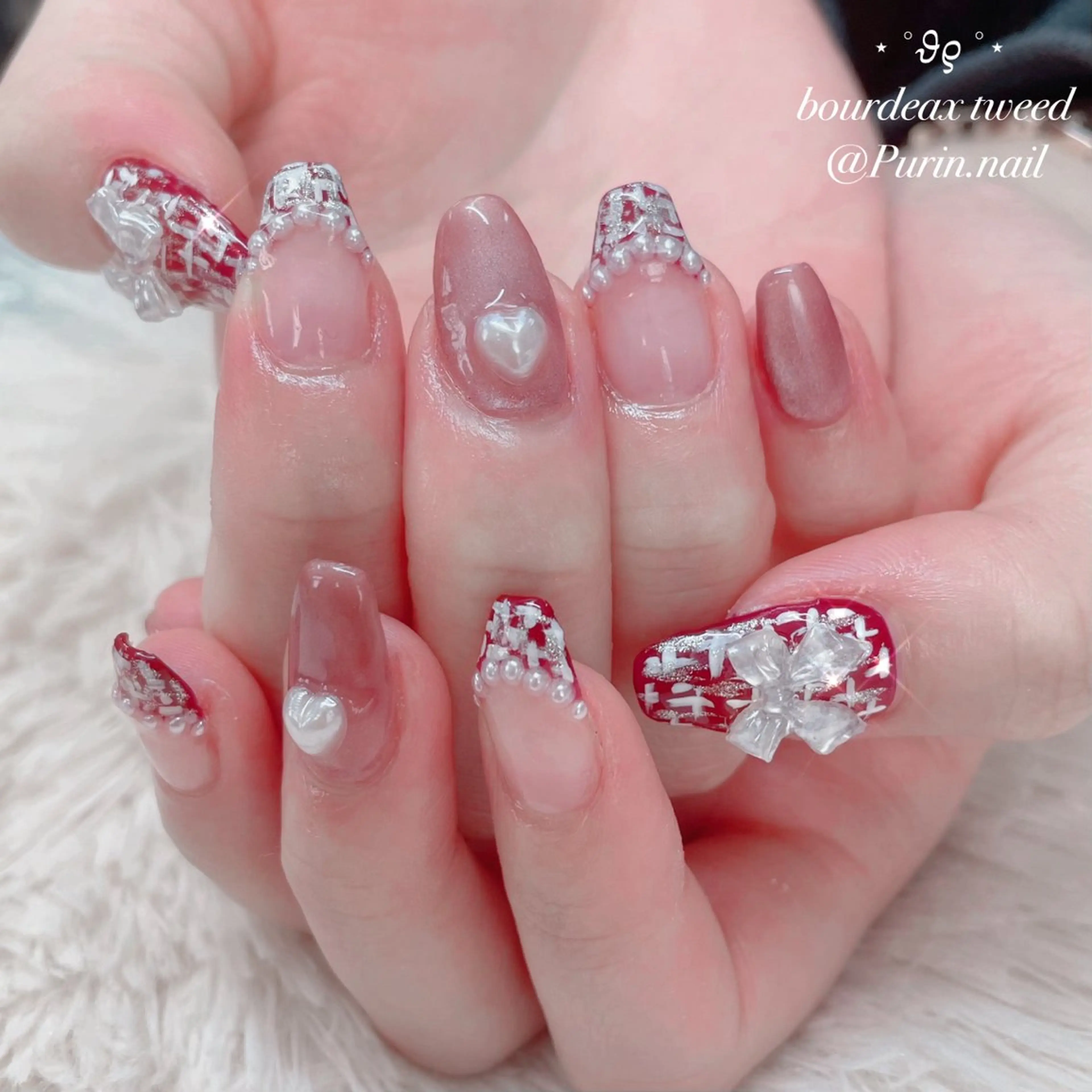 ネイル Nails by Purin🍮のネイルデザイン