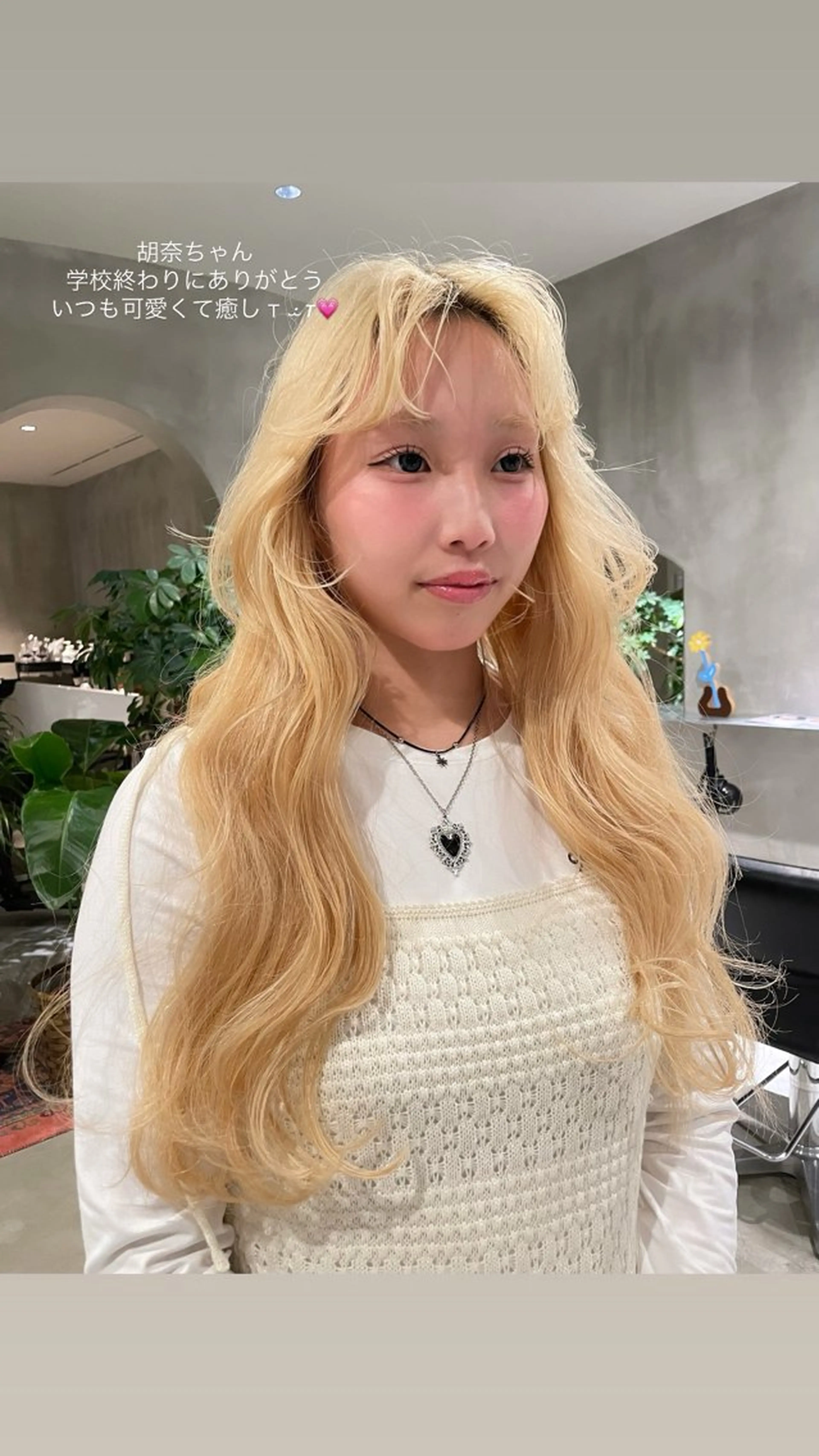 ロング カラー ヘアカラー how所属・大阪/心斎橋 /ハイトーン/ちひろのヘアスタイル