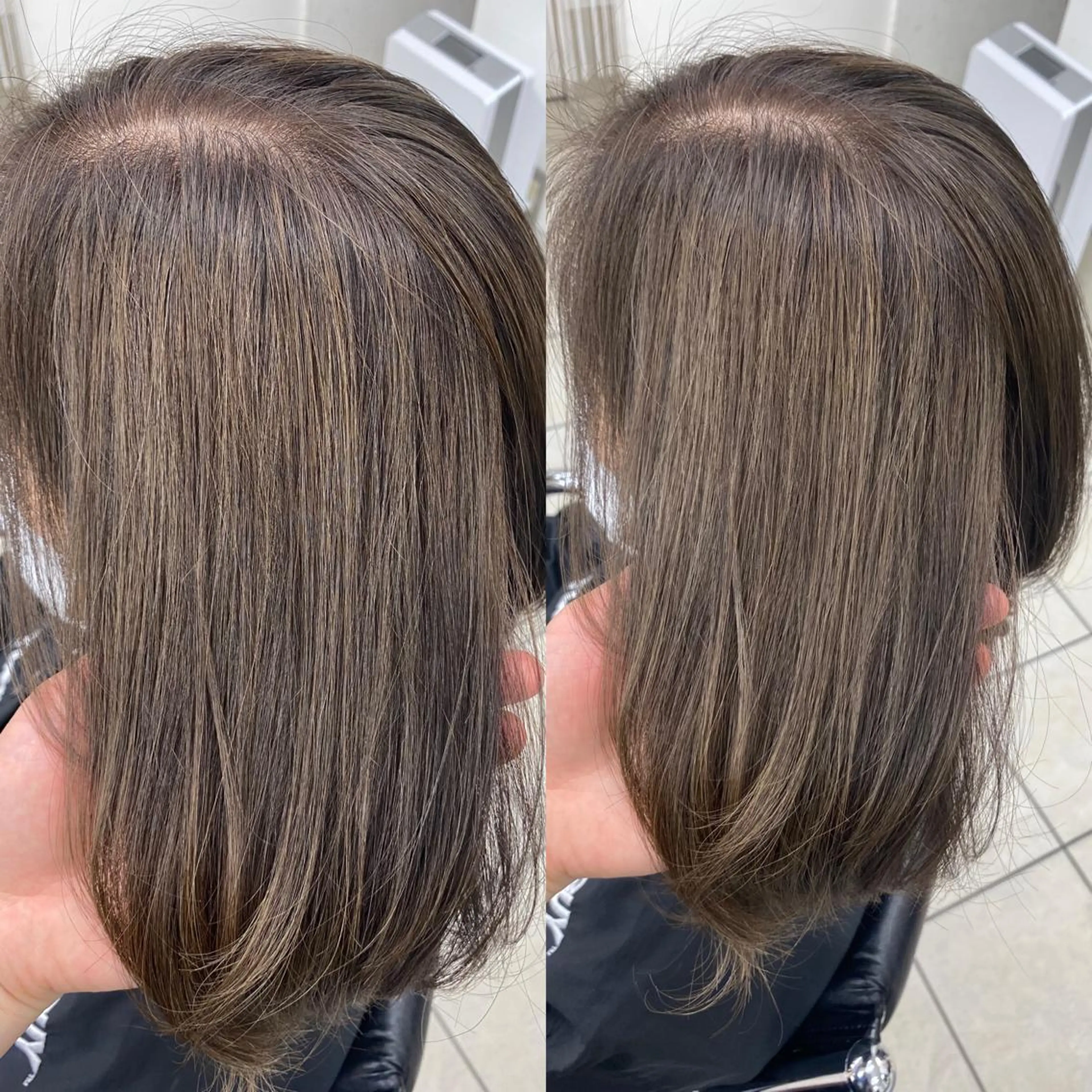 ミディアム カラー TONI&GUY   EBISU所属・星野 菜月のヘアスタイル