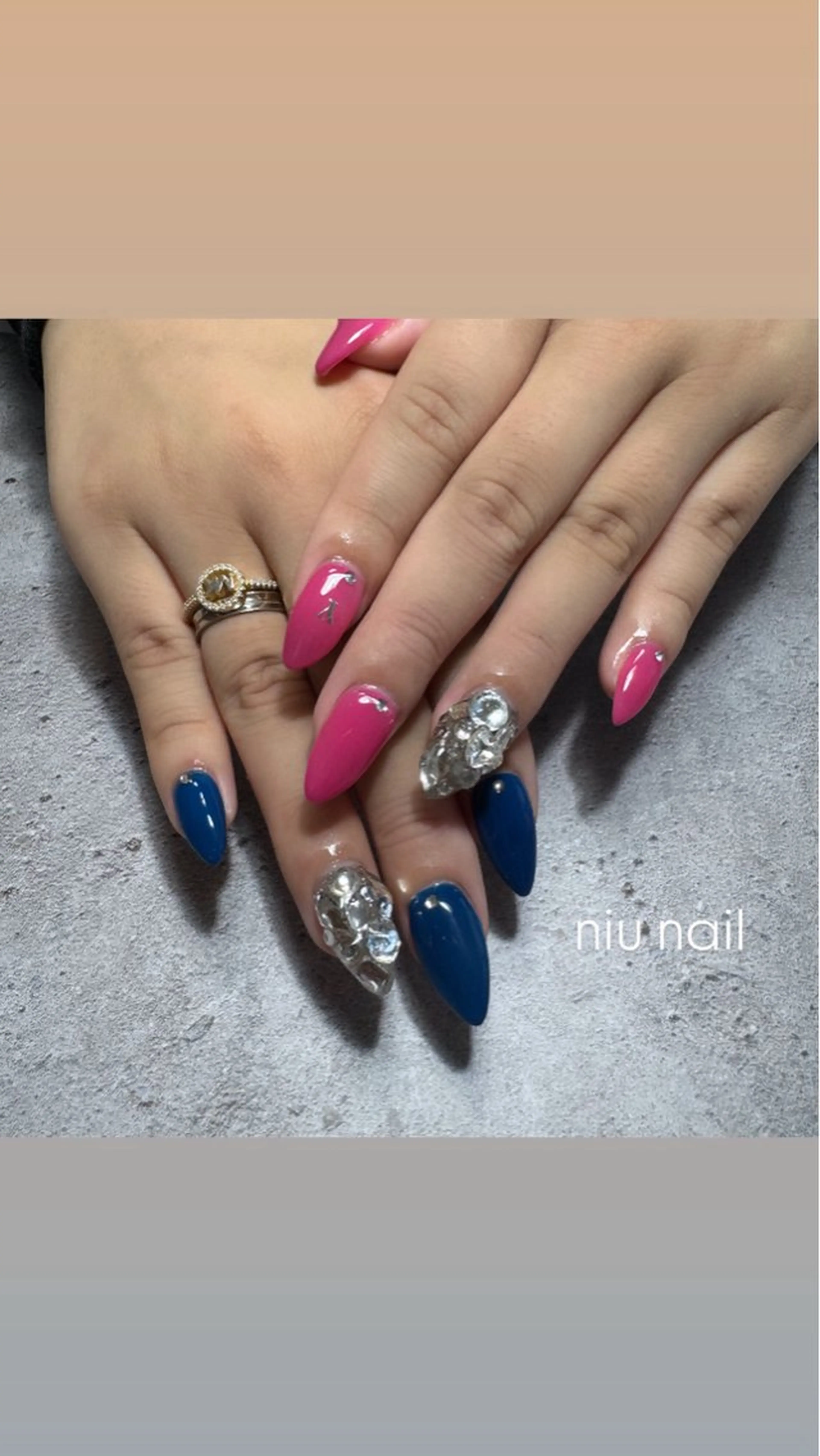 ネイル nail salon niuのネイルデザイン