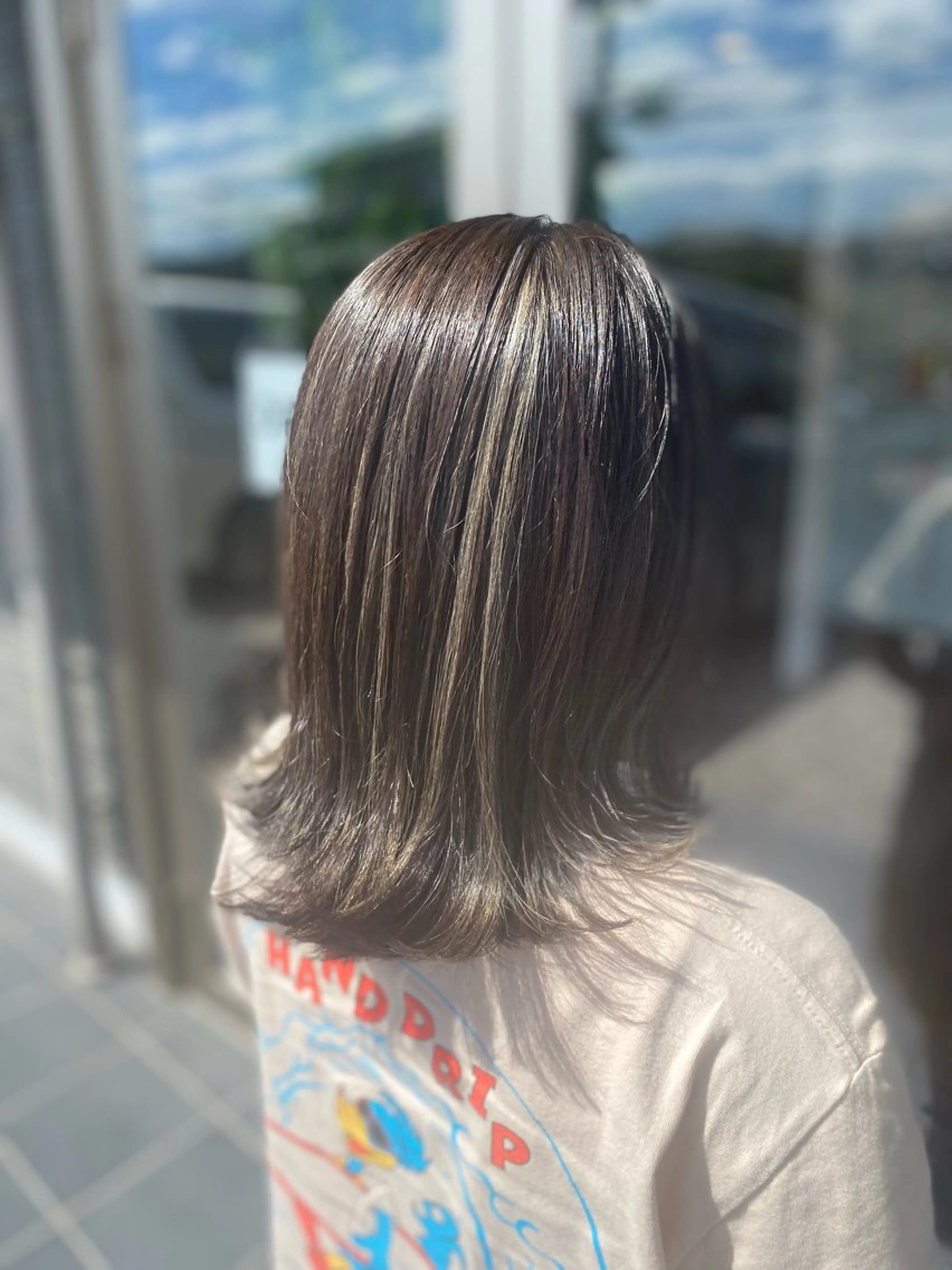 セミロング 美容室Limb所属・髪質改善/縮毛/小林 水葵のヘアスタイル