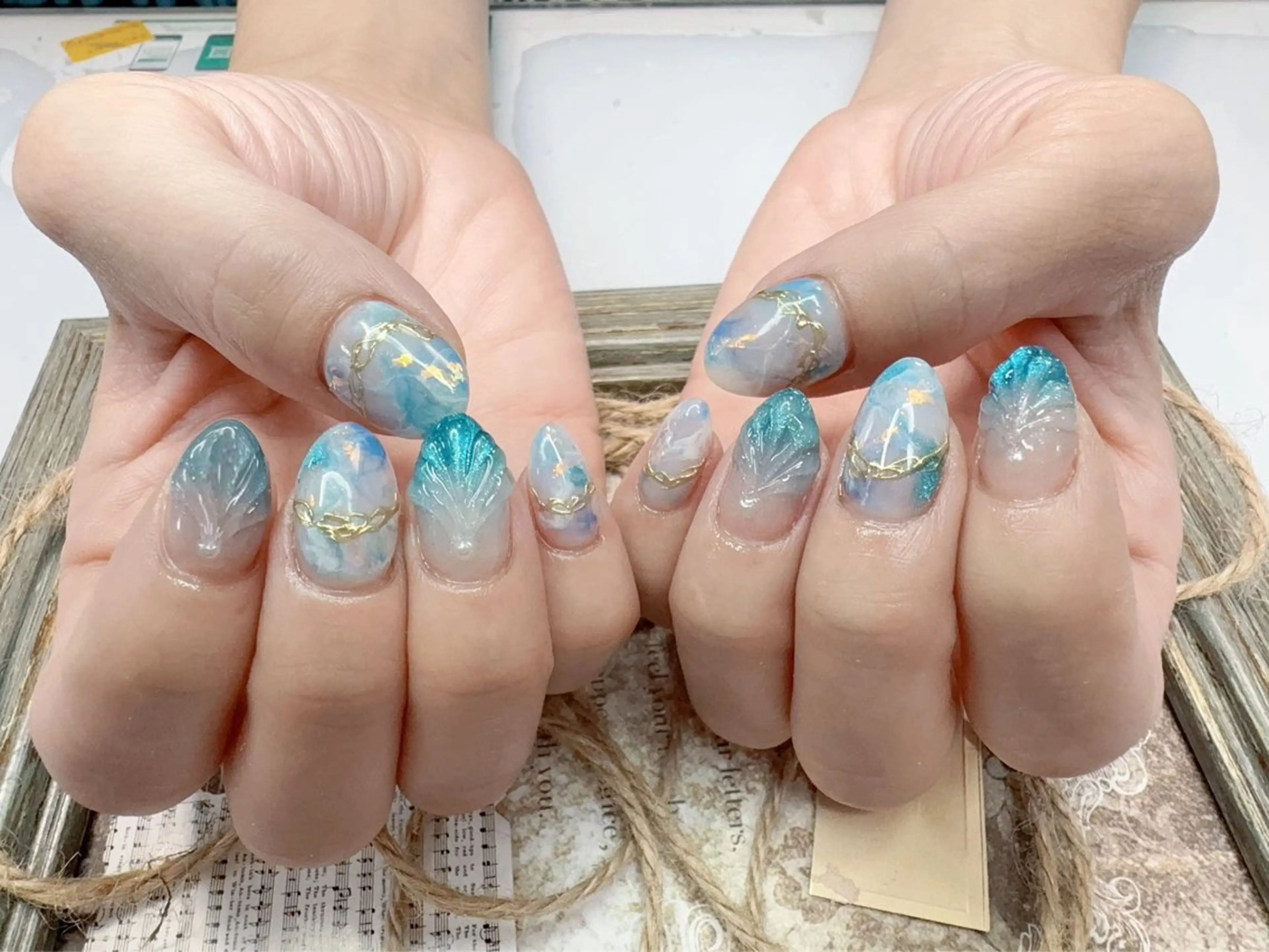 ネイル ハンドネイル JOJOネイル所属・JOJO ネイルのネイルデザイン