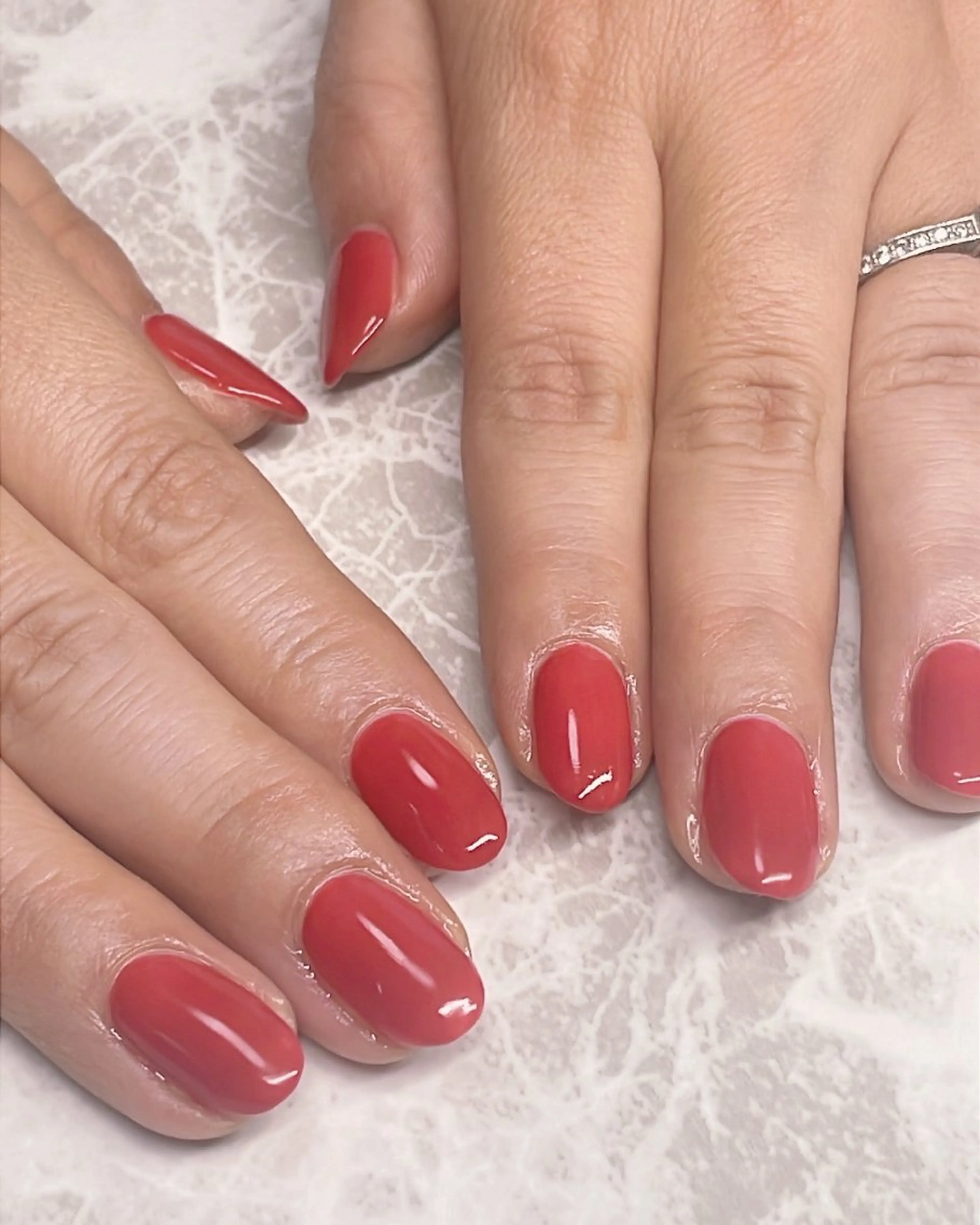 ネイル ハンドネイル 【LUCE】 maiのネイルデザイン