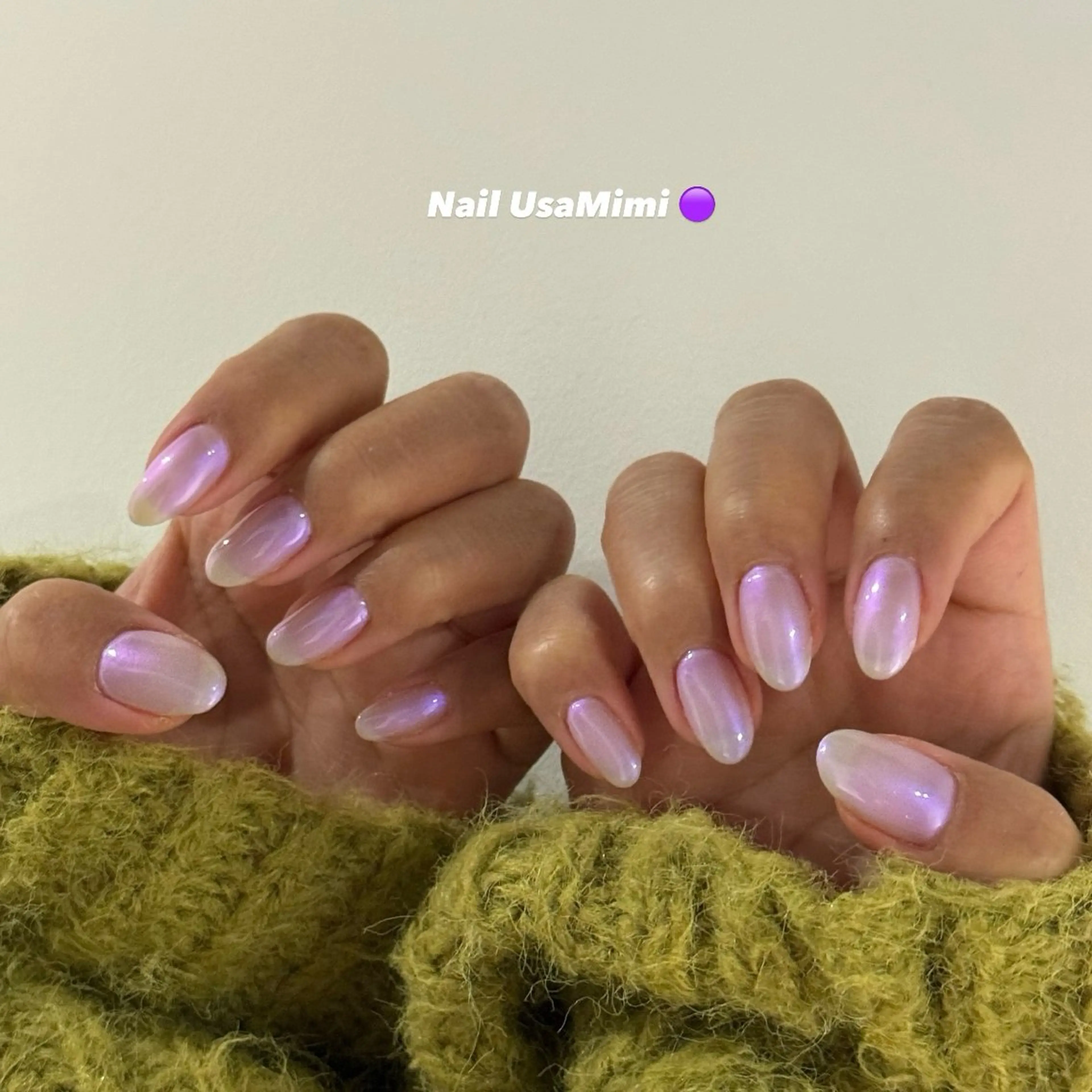 ネイル ハンドネイル 本町NailUsaM imi KEINAのネイルデザイン
