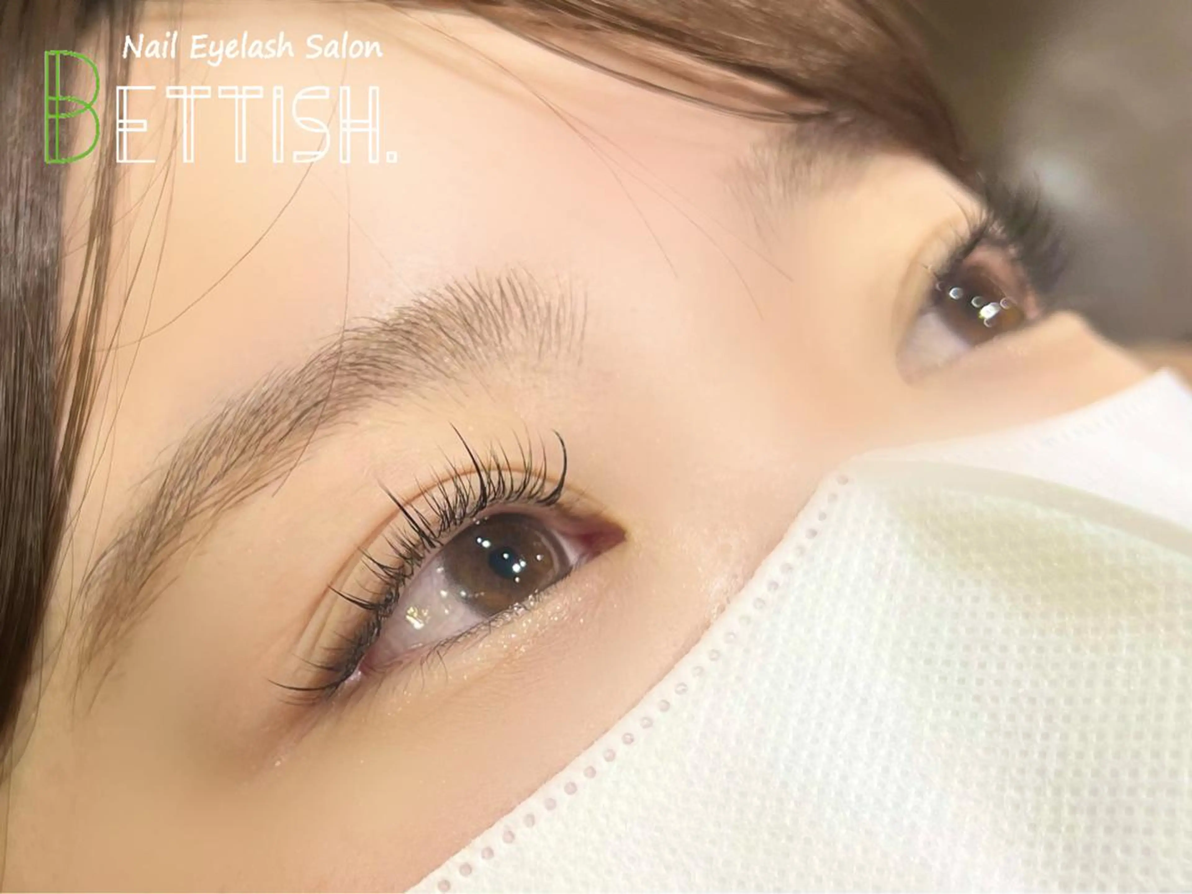 🌟ワンホンデザイン🌟フラットラッシュ100本​〜​の写真