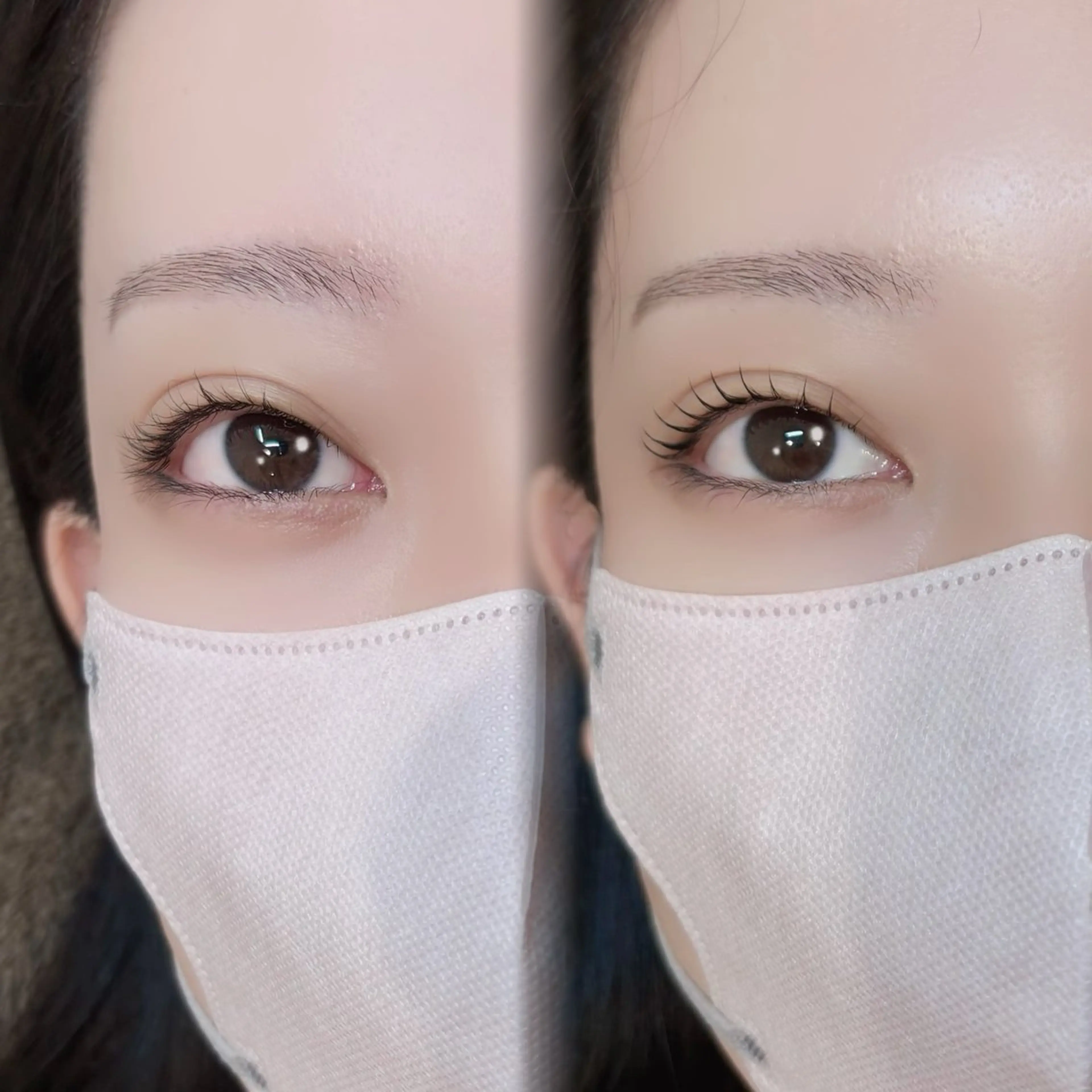 マツエク・マツパ kokua千早 アイカのマツエク・マツパデザイン