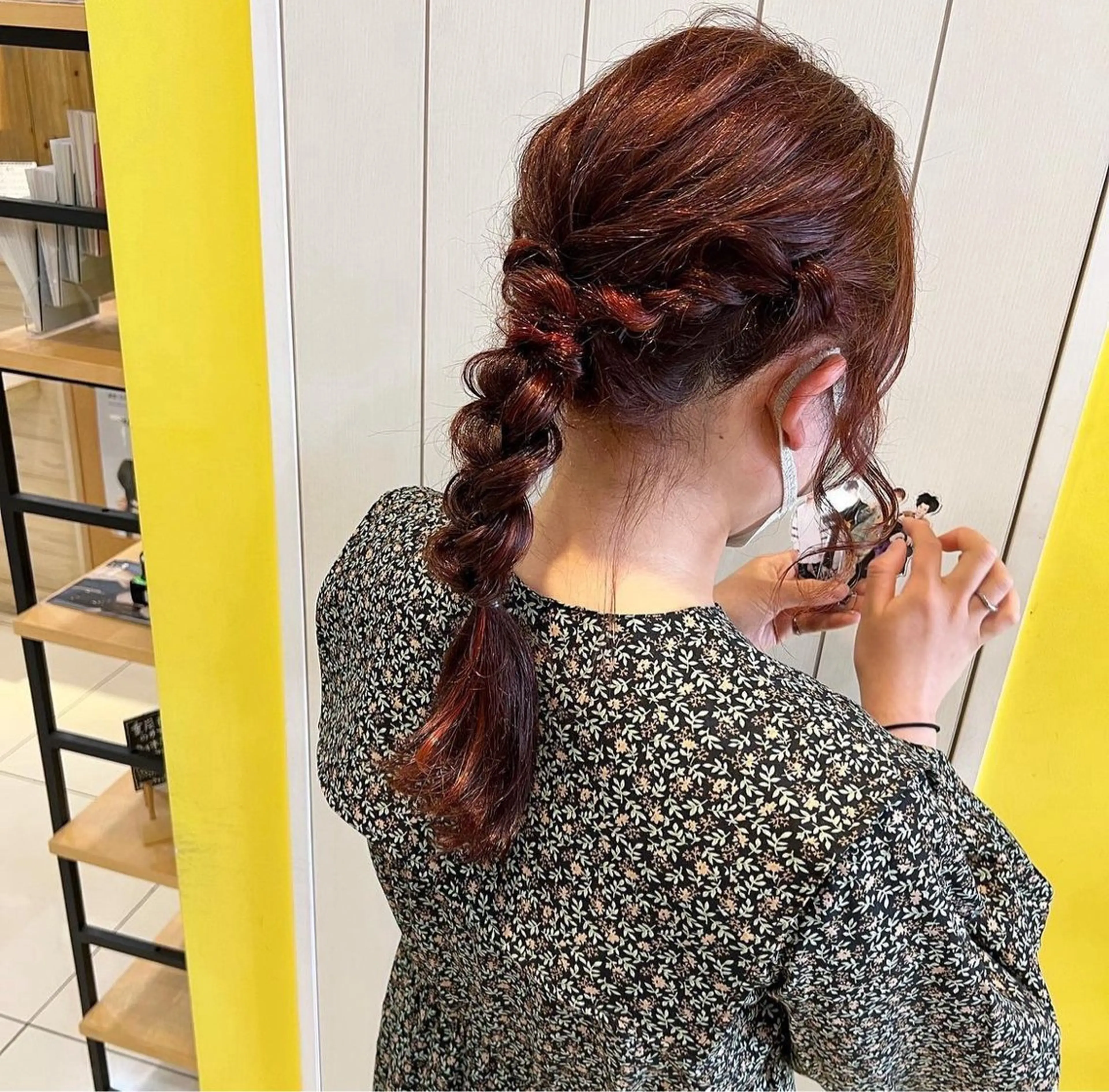 ロング インナーカラー /ヘアメ じゅんのヘアスタイル